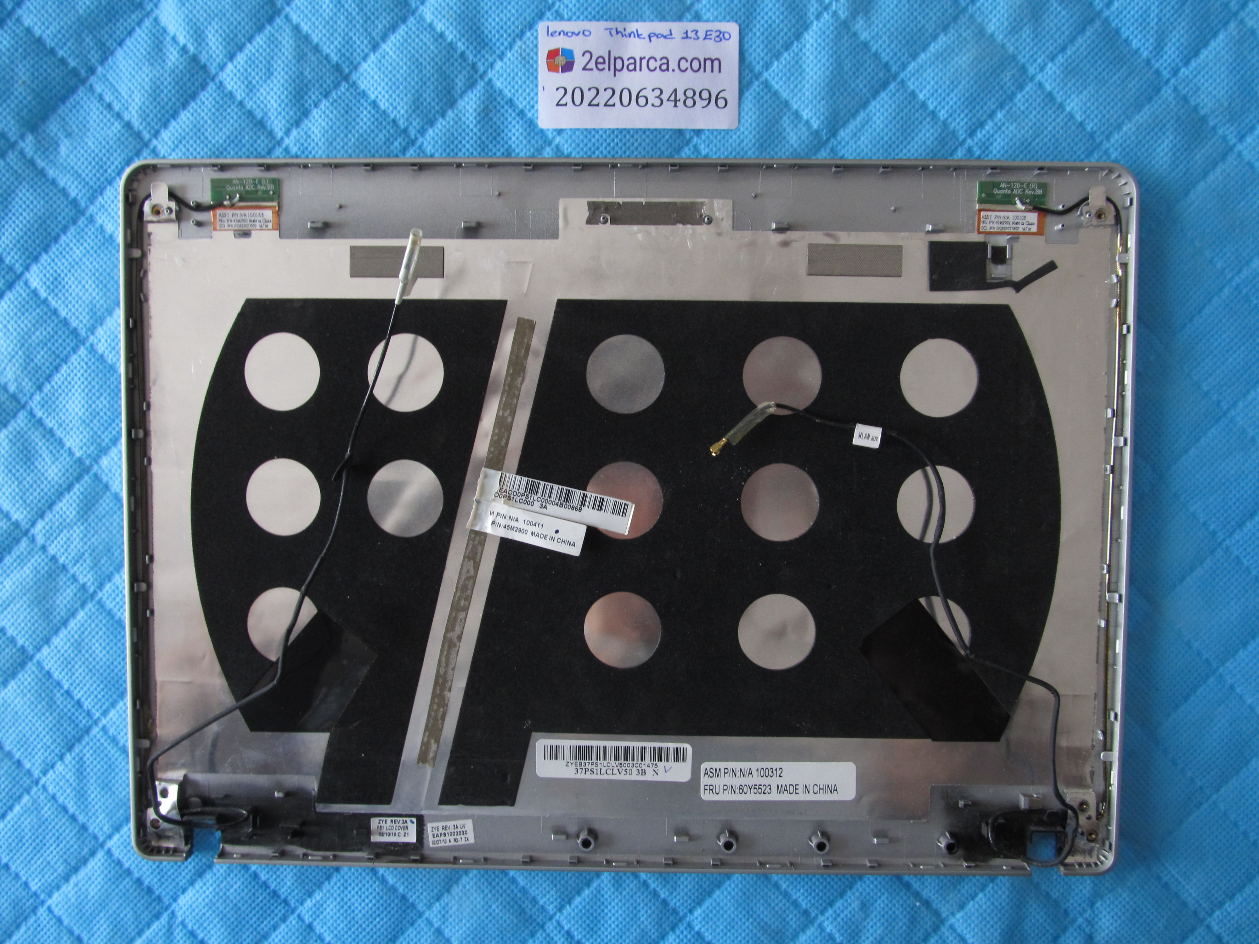 LENOVO Lenovo thinkpad edge 13 e30 arka kapak lcd cover orjinal ürün küçük görsel 2