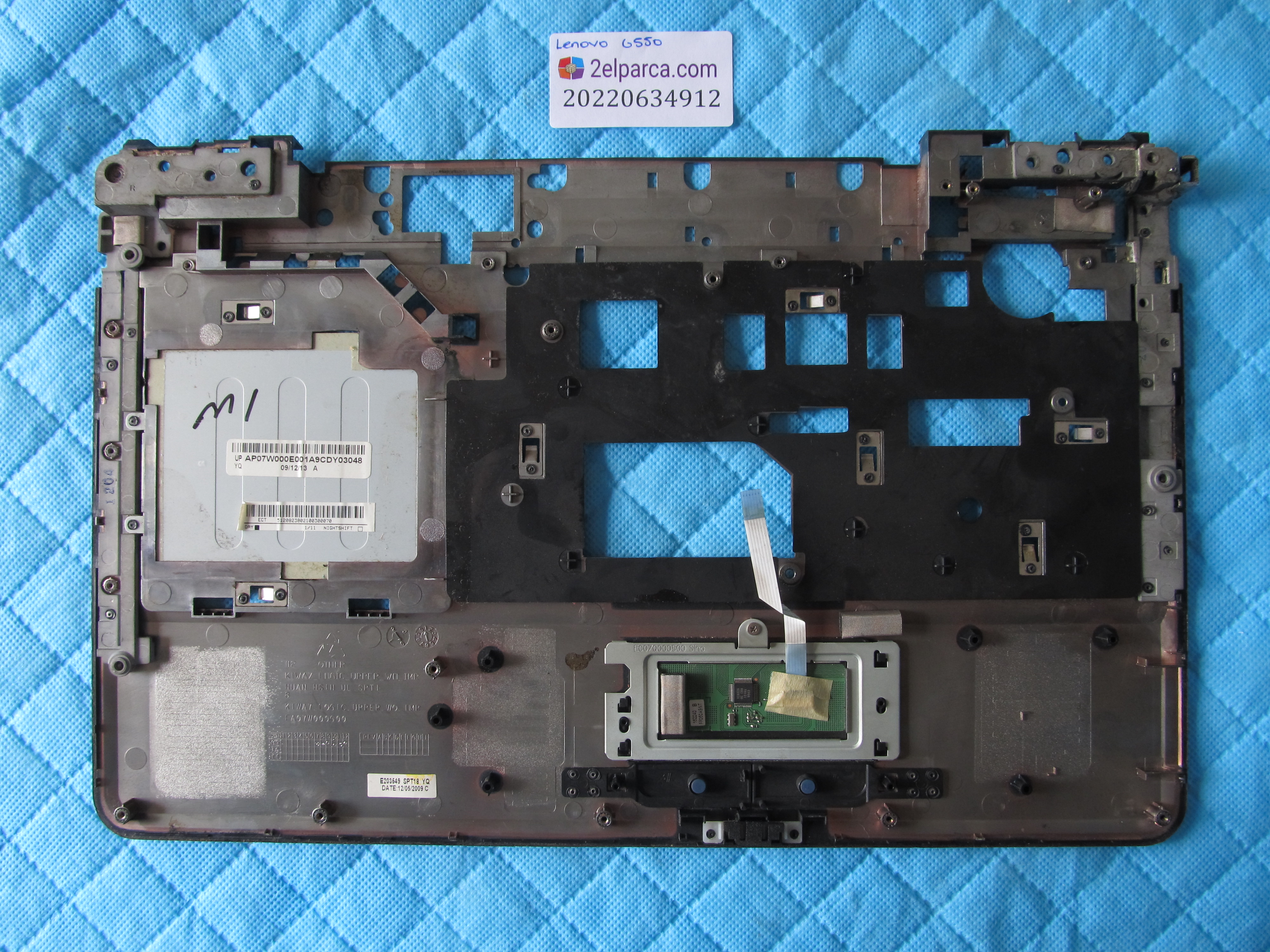 LENOVO Lenovo g550 üst kasa klavye kasa orjinal ürün küçük görsel 2