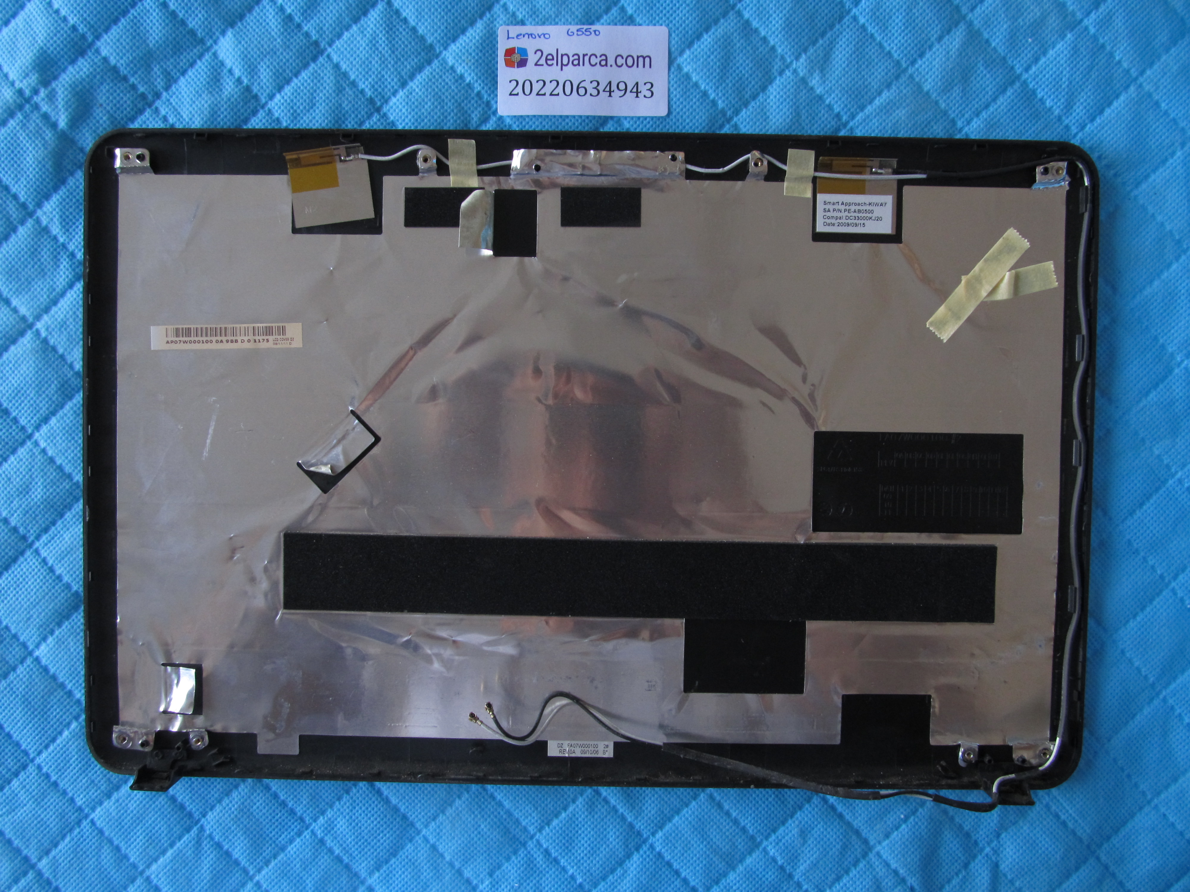LENOVO Lenovo g550 ekran arka kapak lcd back cover orjinal ürün küçük görsel 2