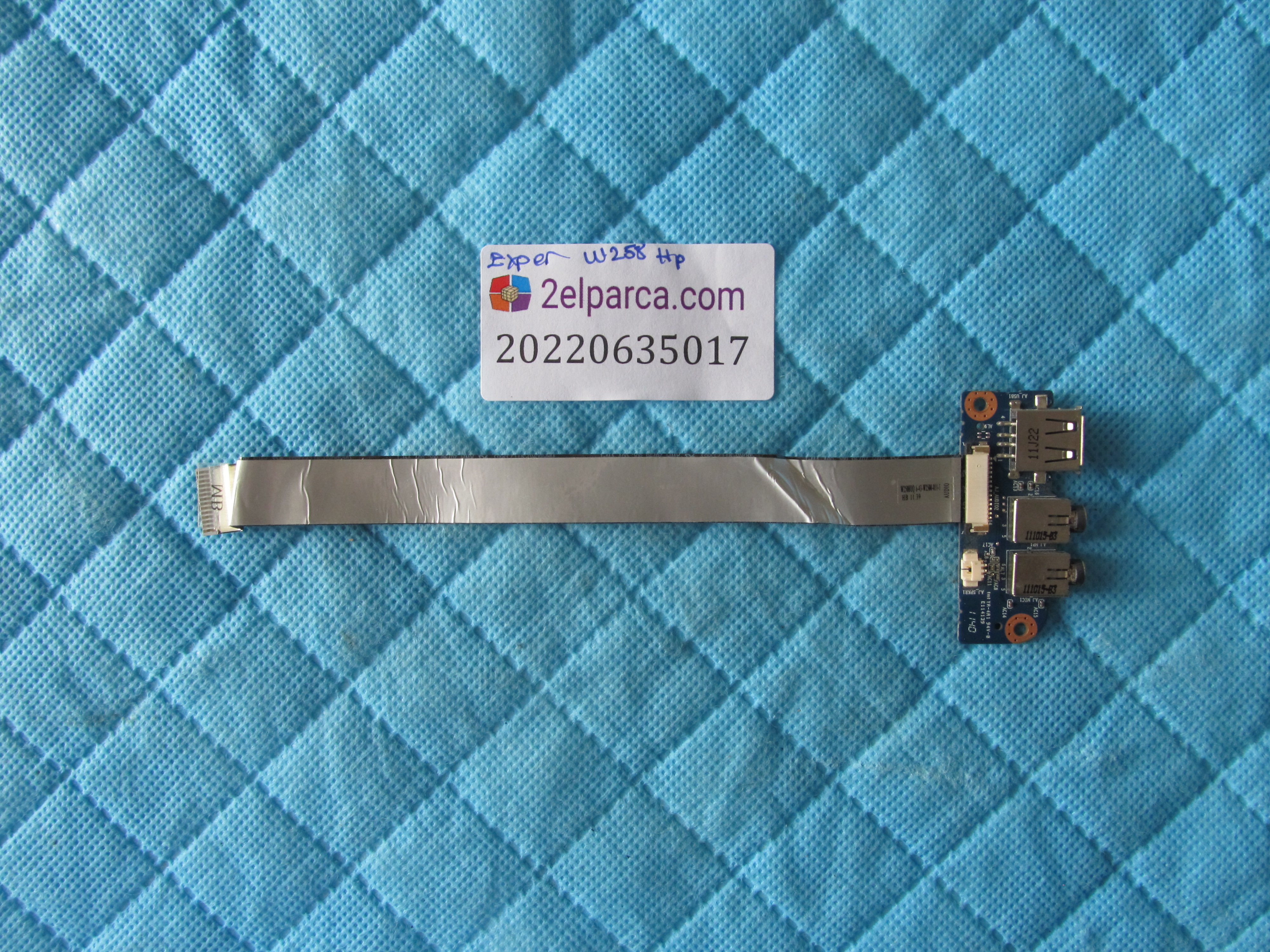 EXPER Exper w258 usb kart flex ve ses karti orjinal ürün küçük görsel 2