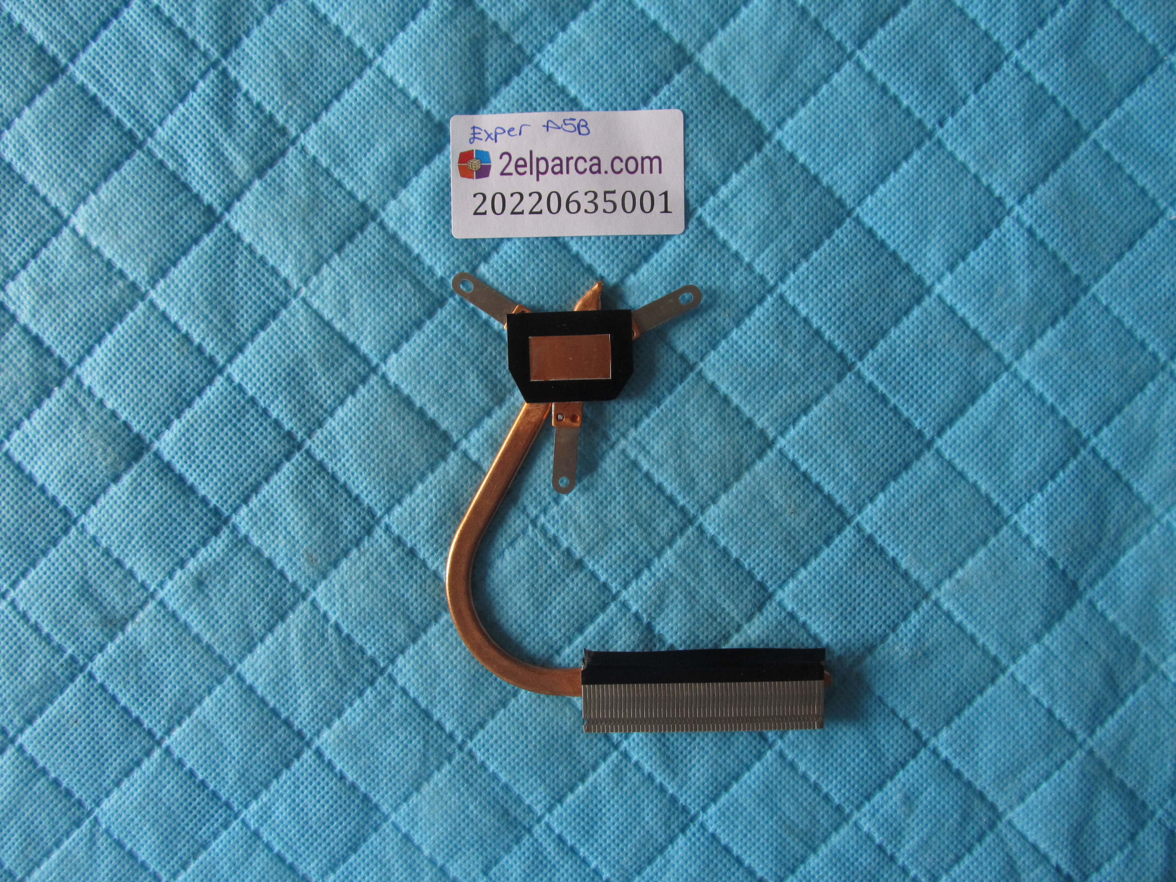 EXPER Exper a5b soğutucu bakir (heatsink) küçük görsel 2