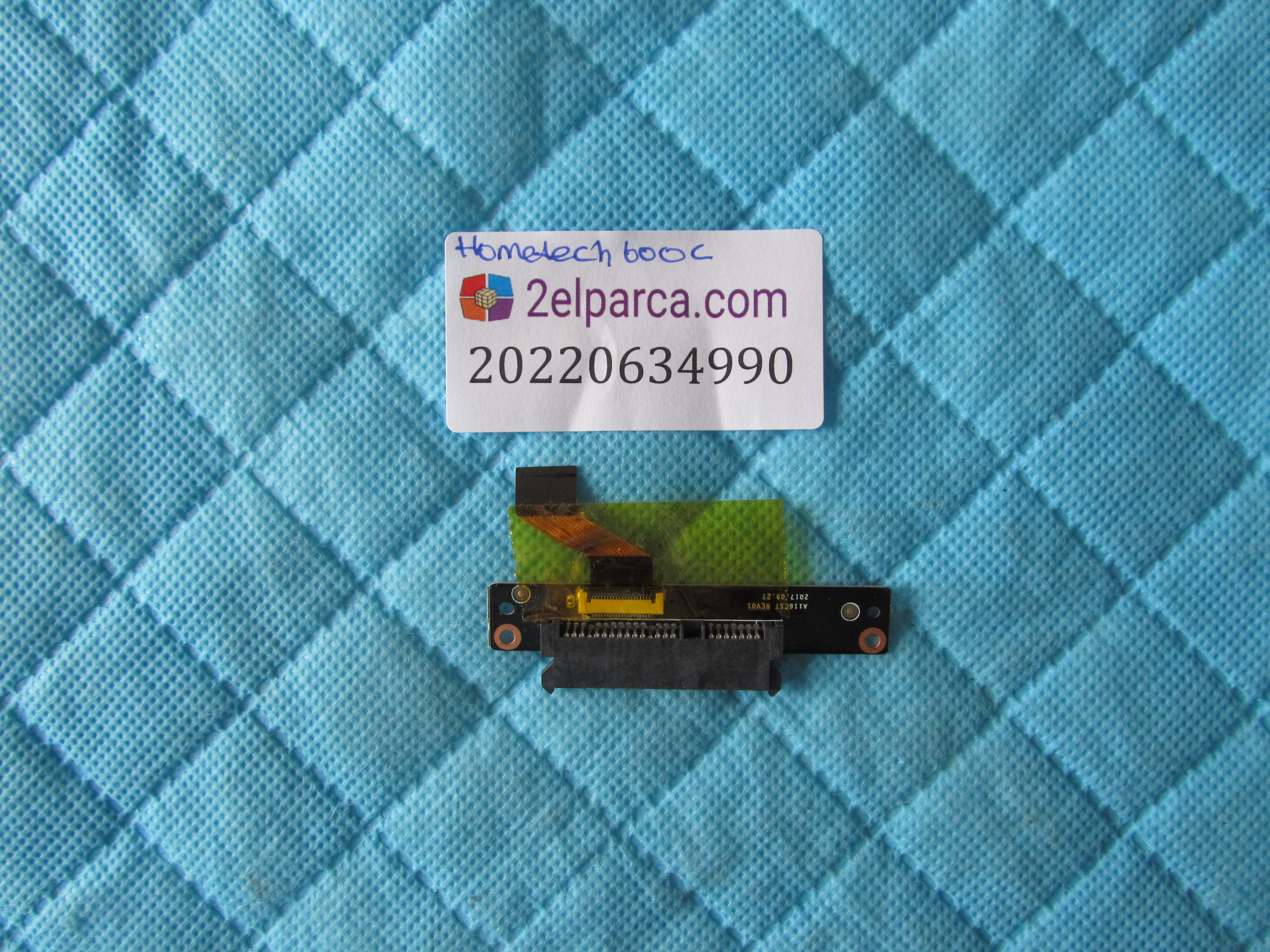 HOMETECH Hometech 600c hard disk okuyucu hdd board flex dahil orjinal ürün küçük görsel 2