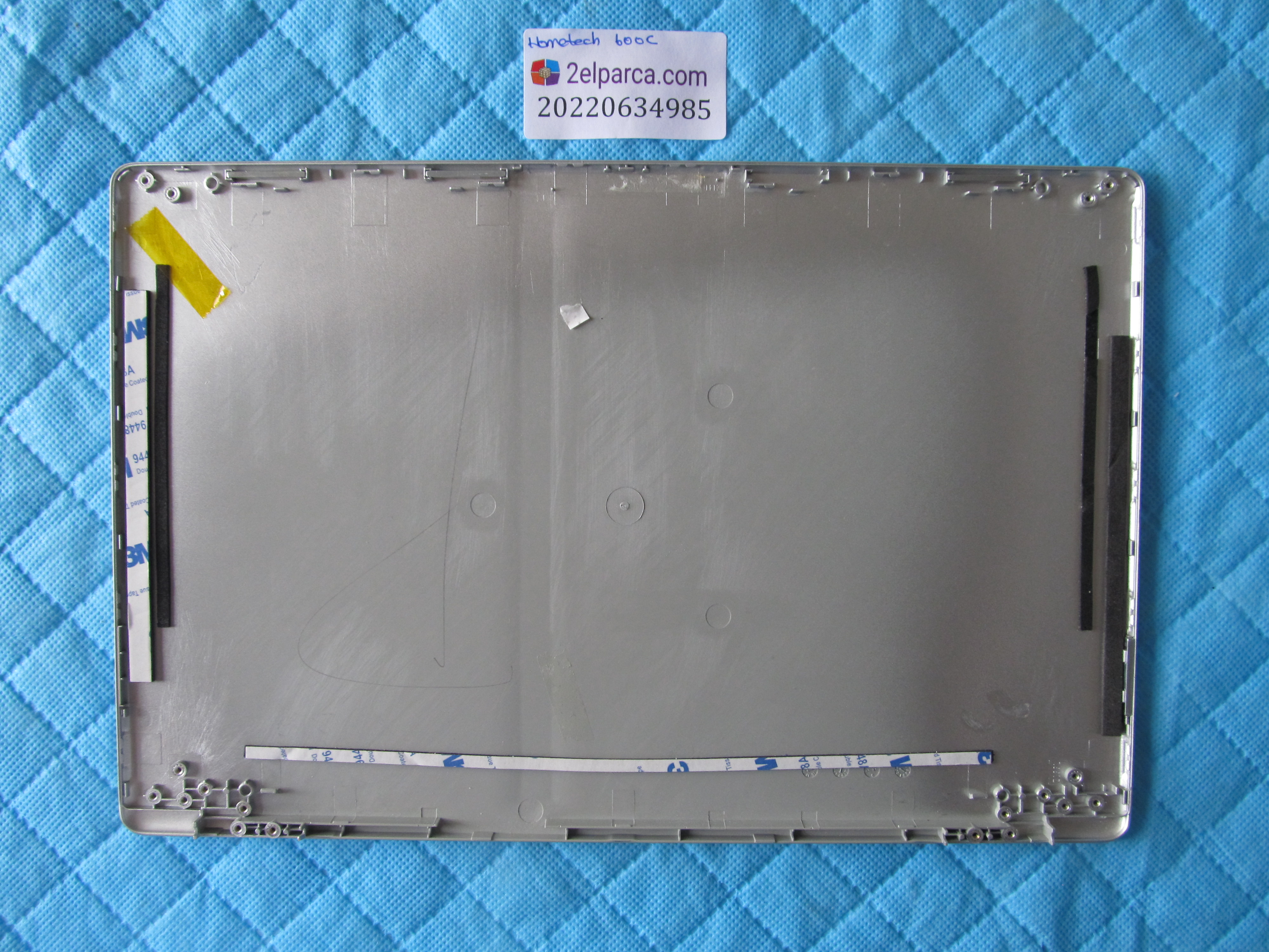 HOMETECH Hometech 600c arka kapak lcd cover orjinal ürün küçük görsel 2