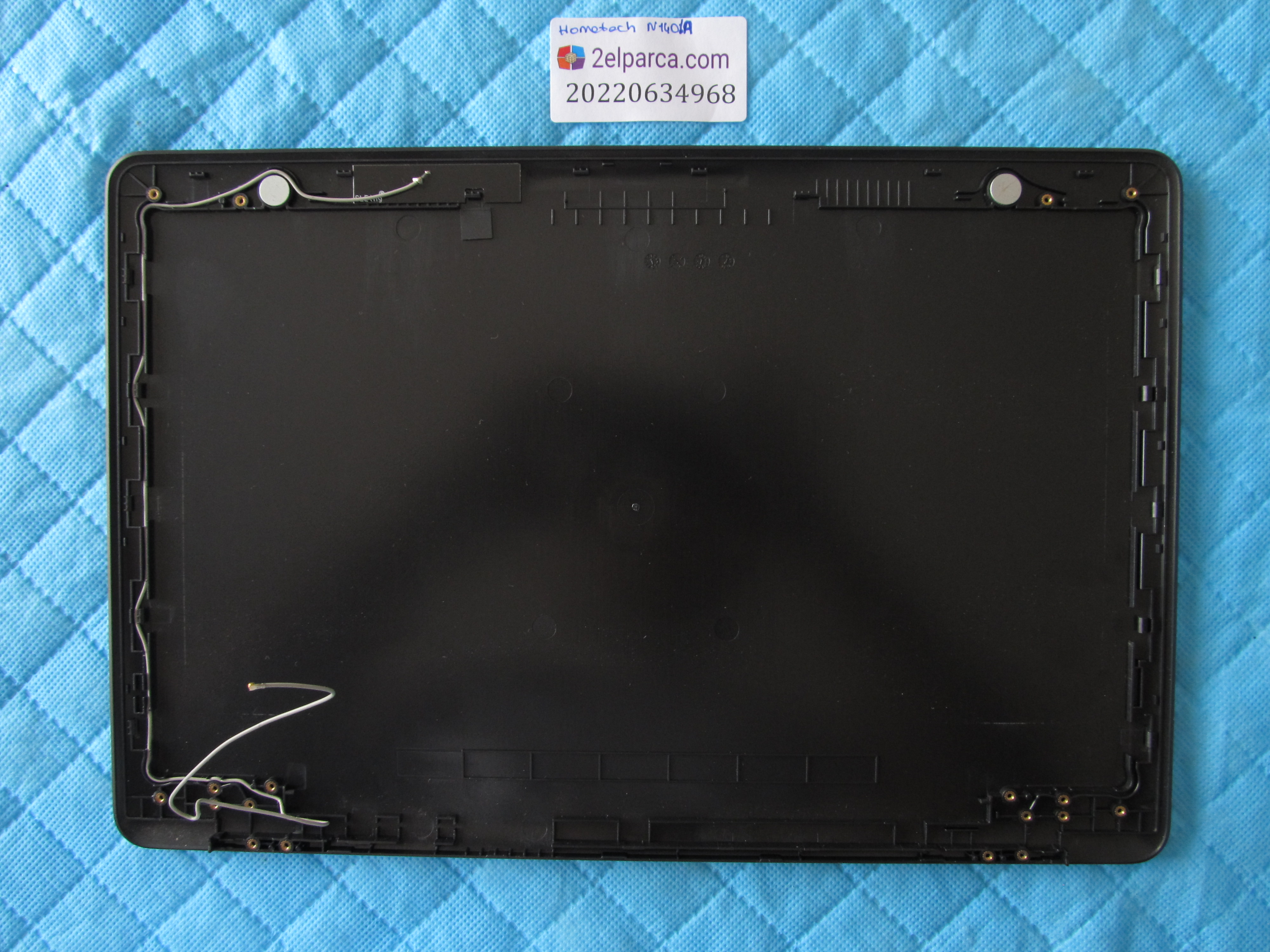 HOMETECH Hometech n1401a arka kapak lcd cover orjinal ürün küçük görsel 2
