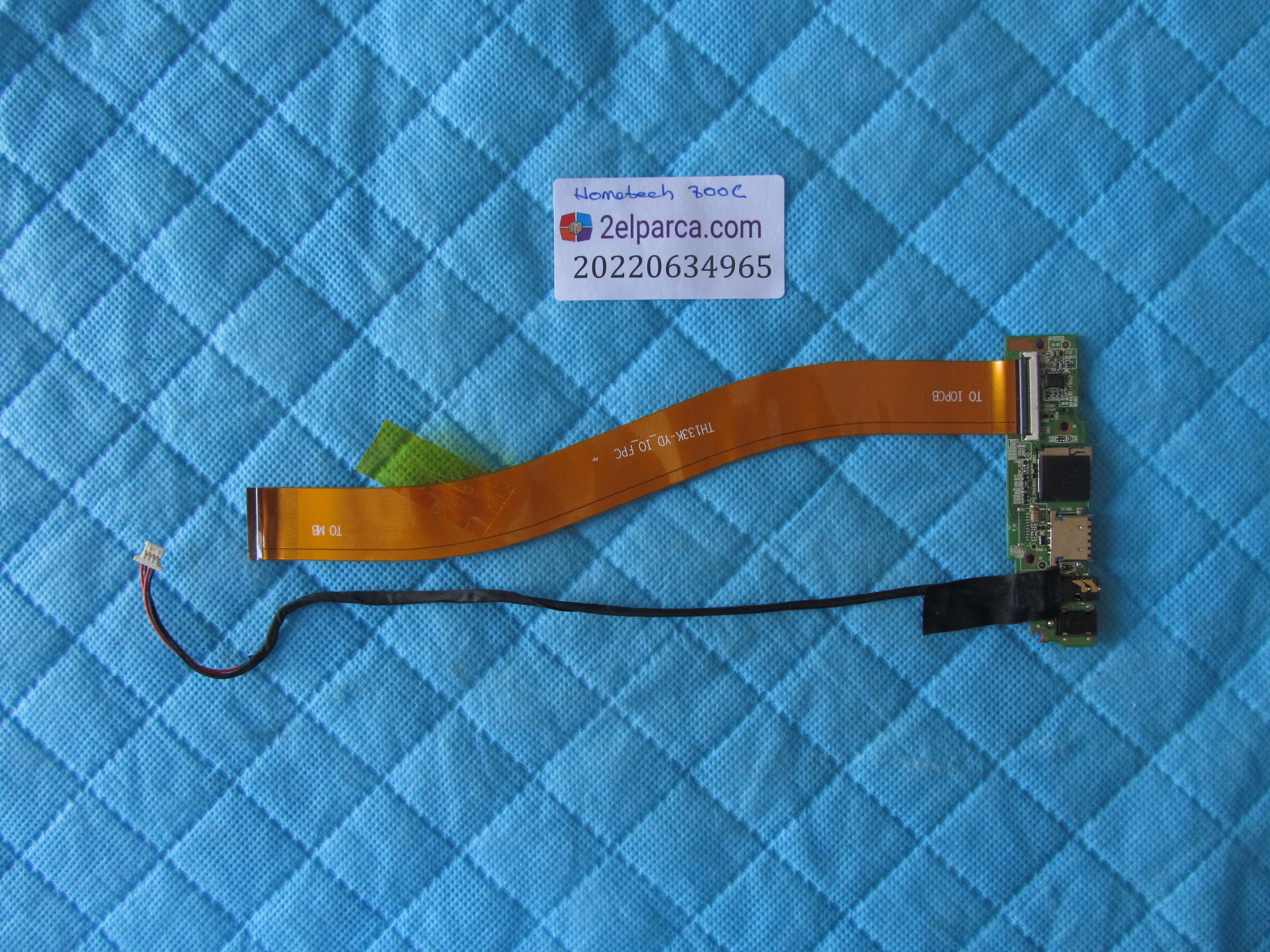 HOMETECH Hometech 700c usb kart ses kart flex dahil orjinal ürün küçük görsel 2