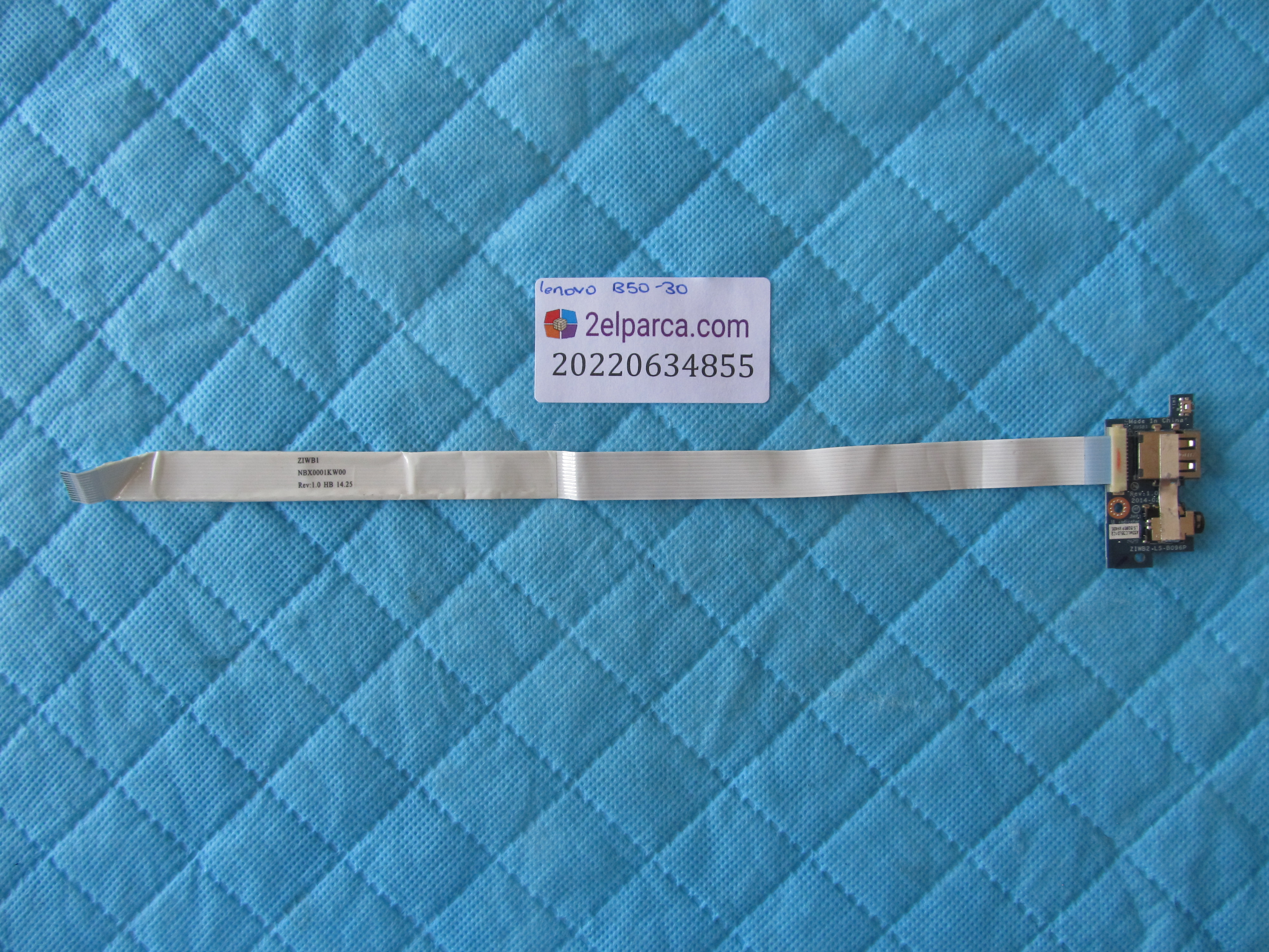 LENOVO Lenovo b50-30 usb kart flex dahil orjinal ürün küçük görsel 2