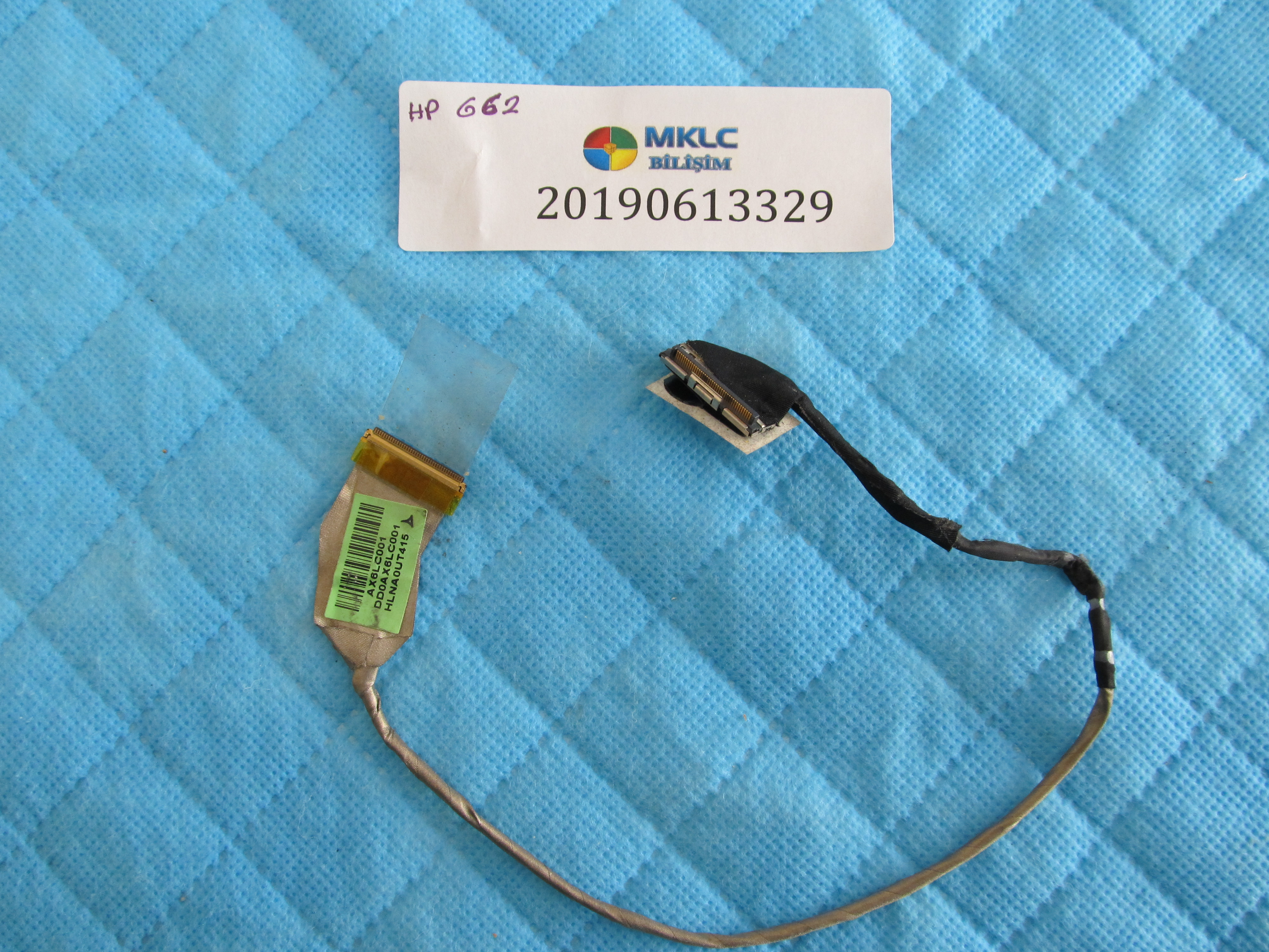Hp g62 led data kablo orjinal ürün