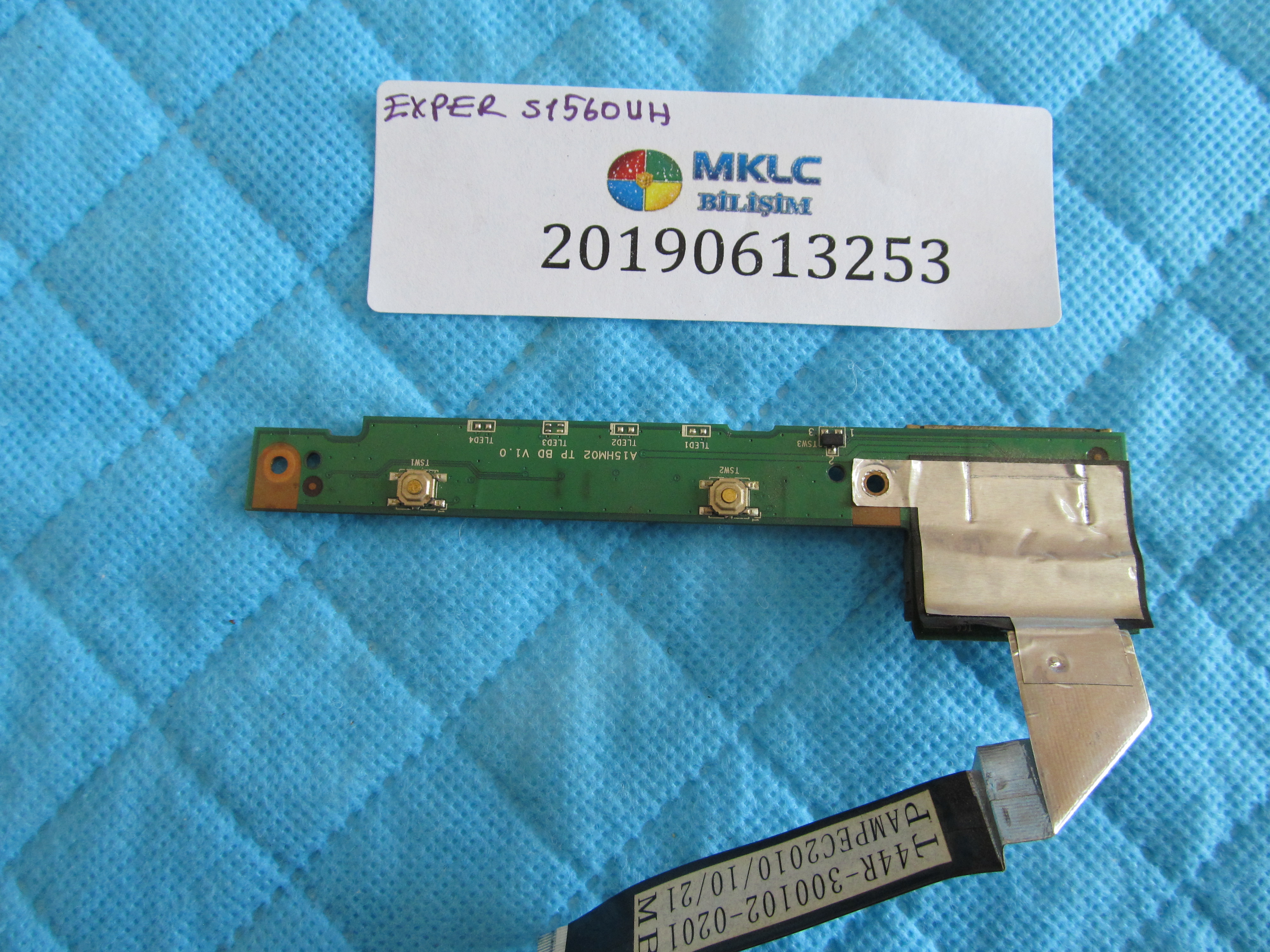 Exper a15 s1560uh tetik karti ve flex
