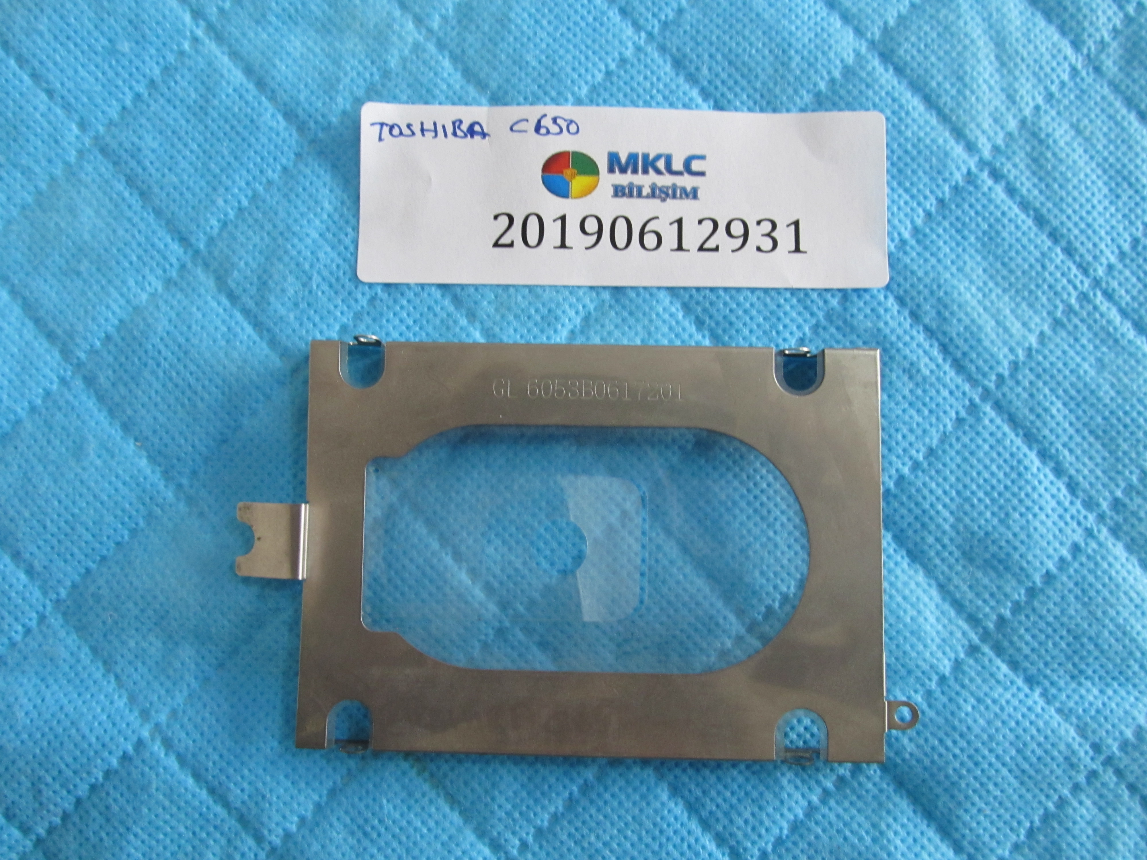 TOSHİBA Toshiba c650 hard disk kasa hdd kutusu küçük görsel 2