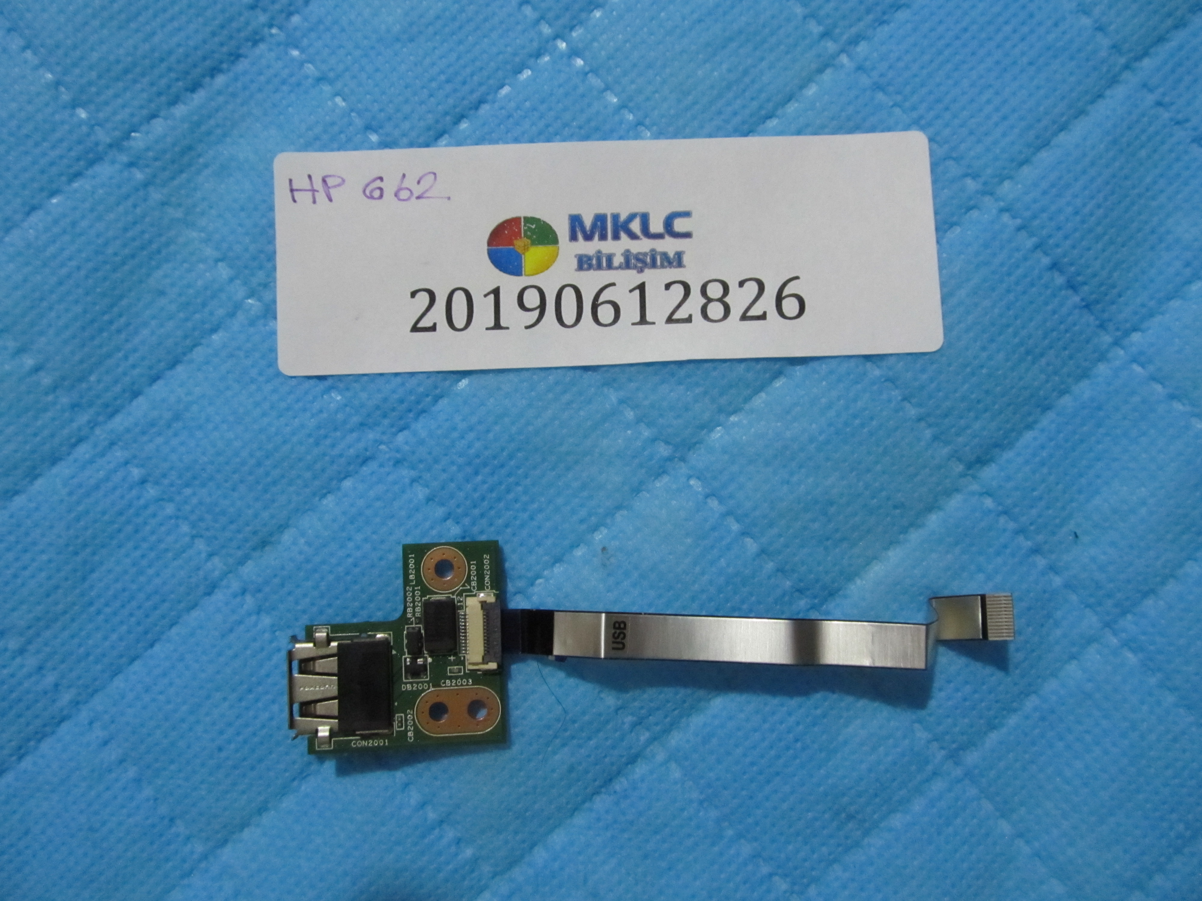 Hp g62 usb port flex orjinal ürün