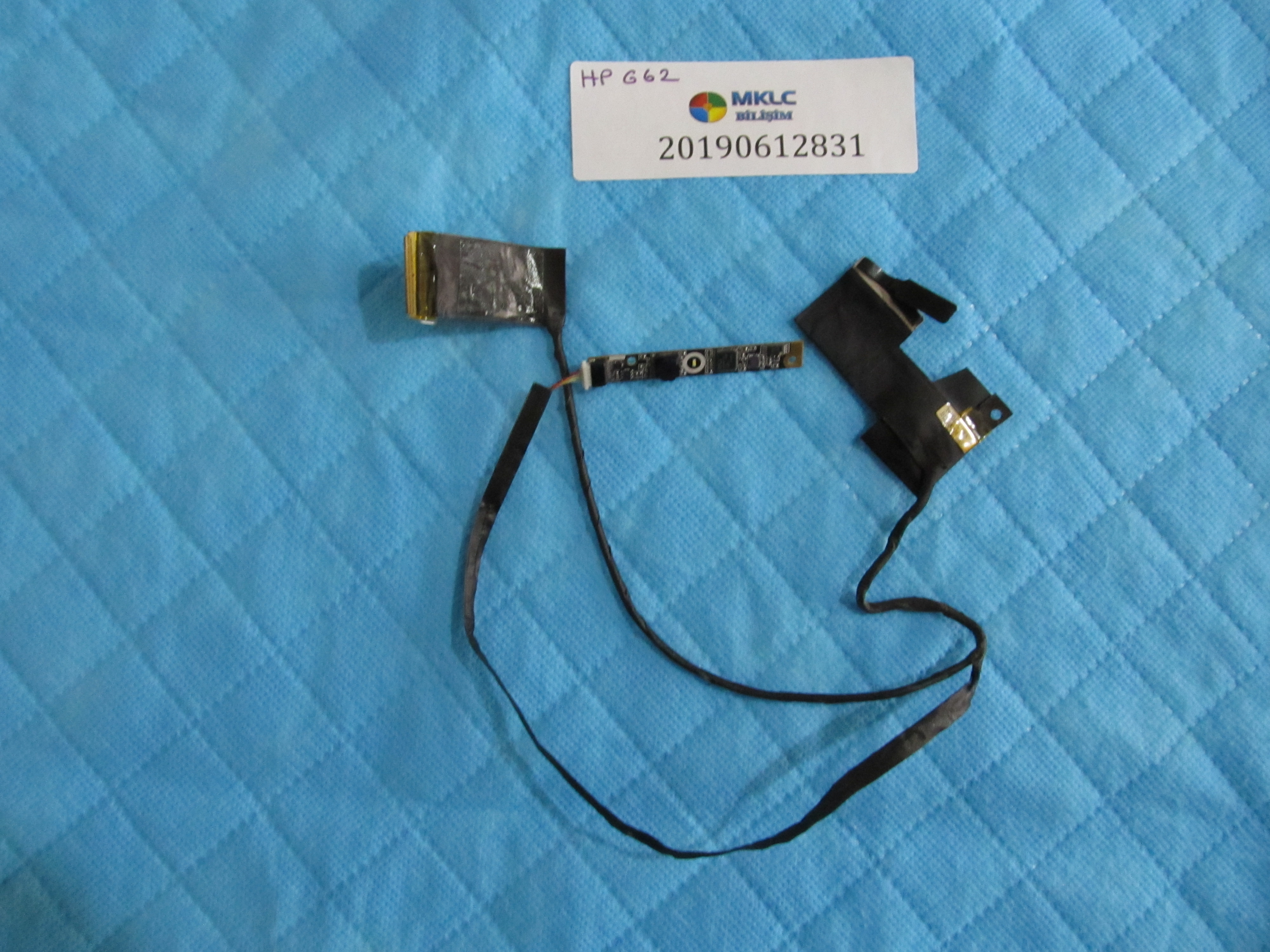 Hp g62 led data kablo orjinal ürün