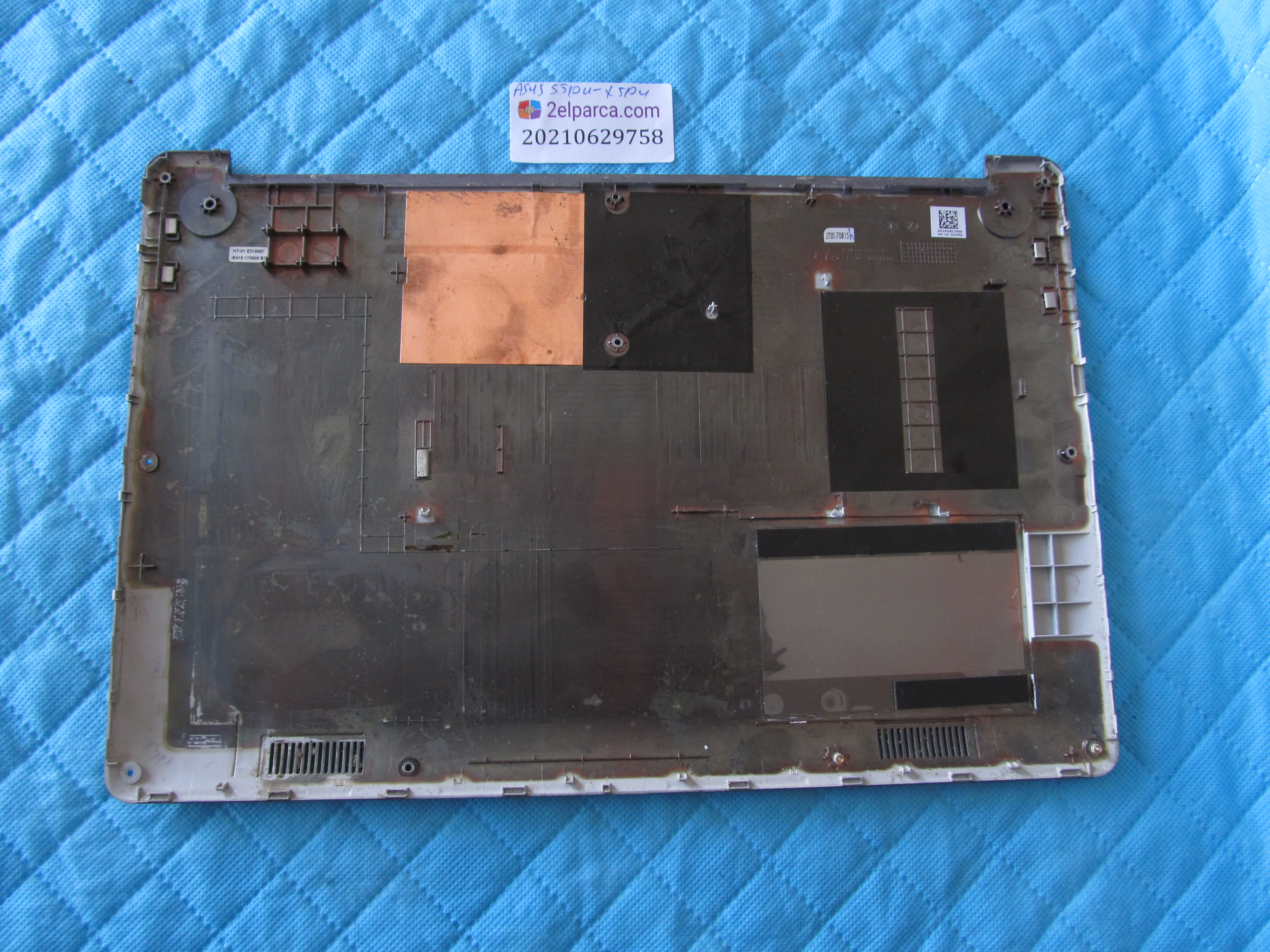 ASUS Asus s510u alt kasa x510u alt kasa  orjinal ürün küçük görsel 2