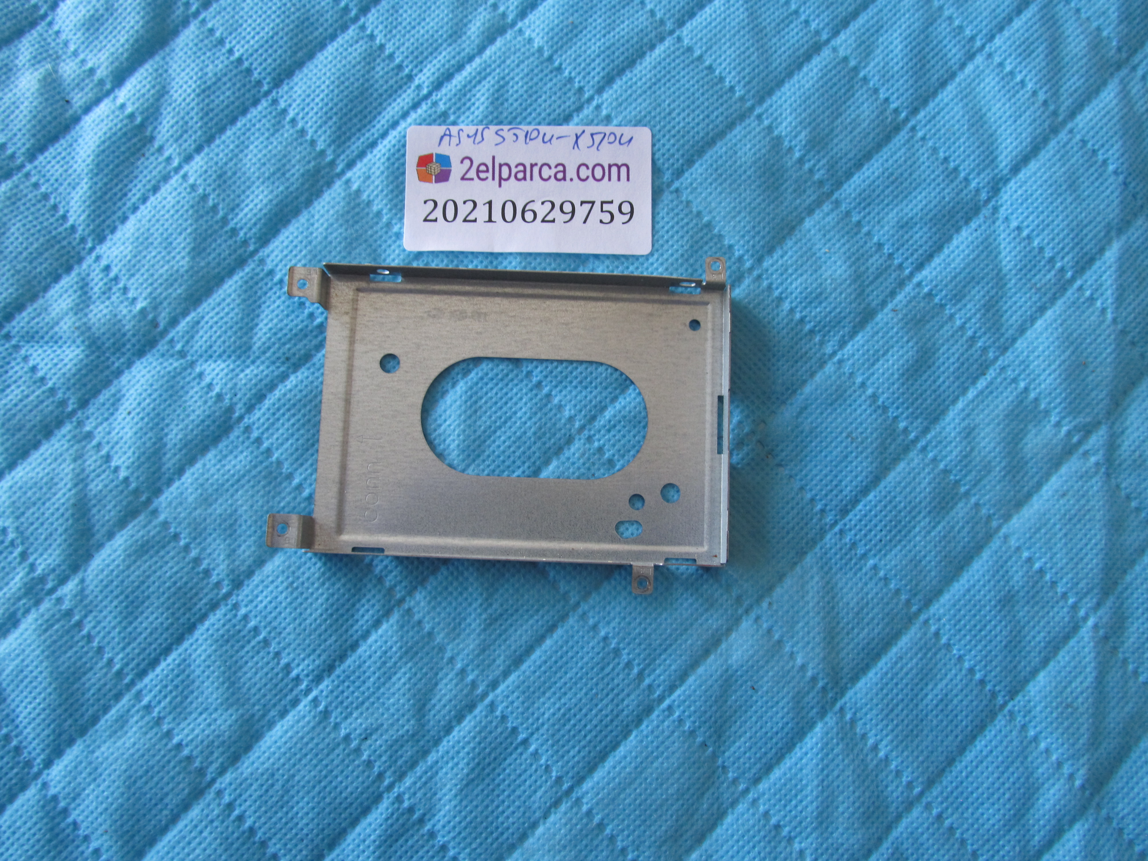 ASUS Asus s510u-x510u hard disk hdd kutusu orjinal ürün küçük görsel 2
