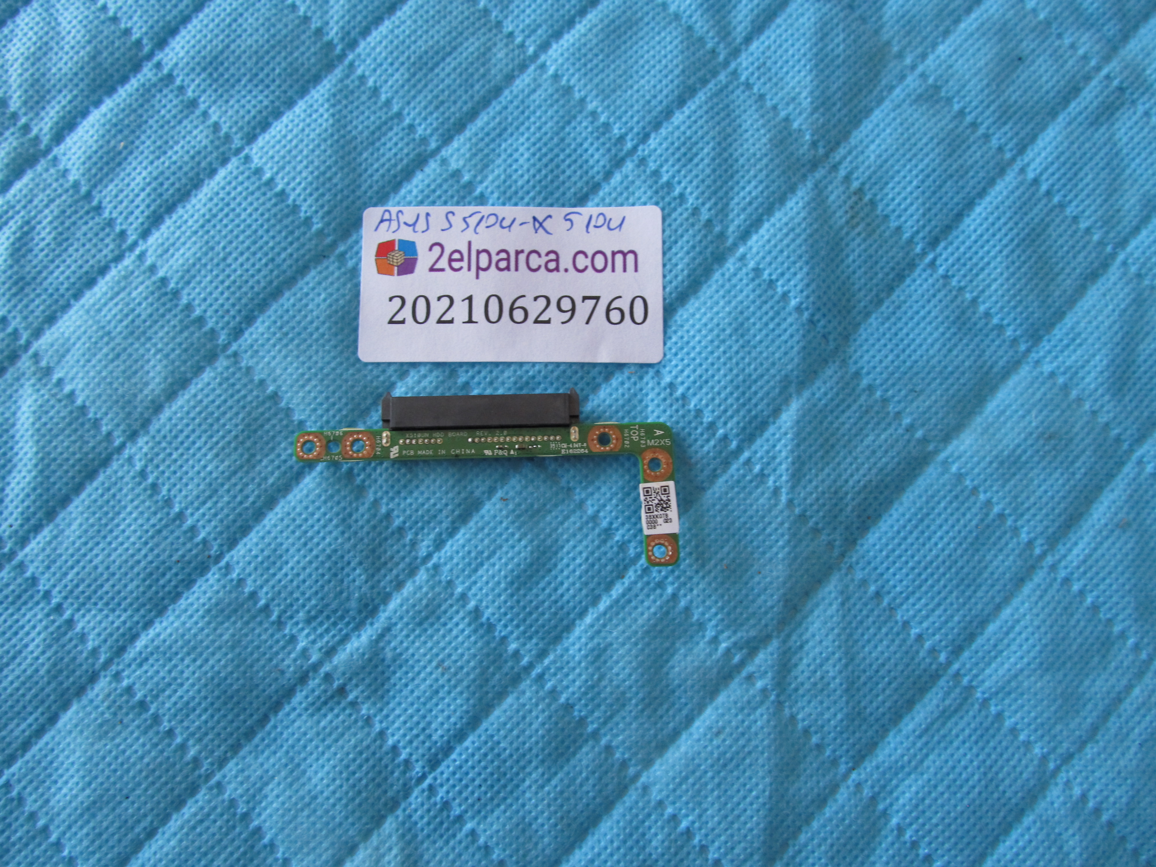 ASUS Asus s510u hard disk karti x510u hdd board orjinal ürün küçük görsel 2