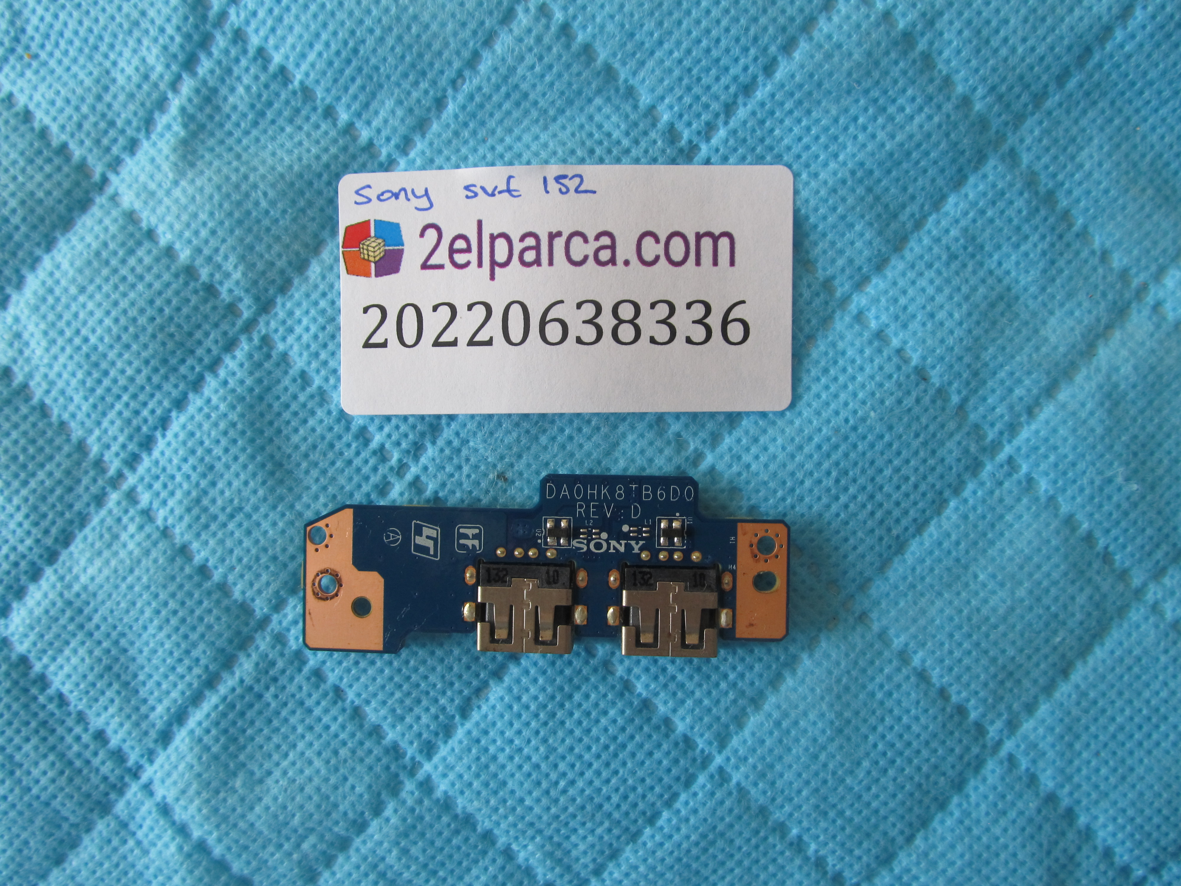 SONY Sony svf152 usb board orjinal ürün küçük görsel 2