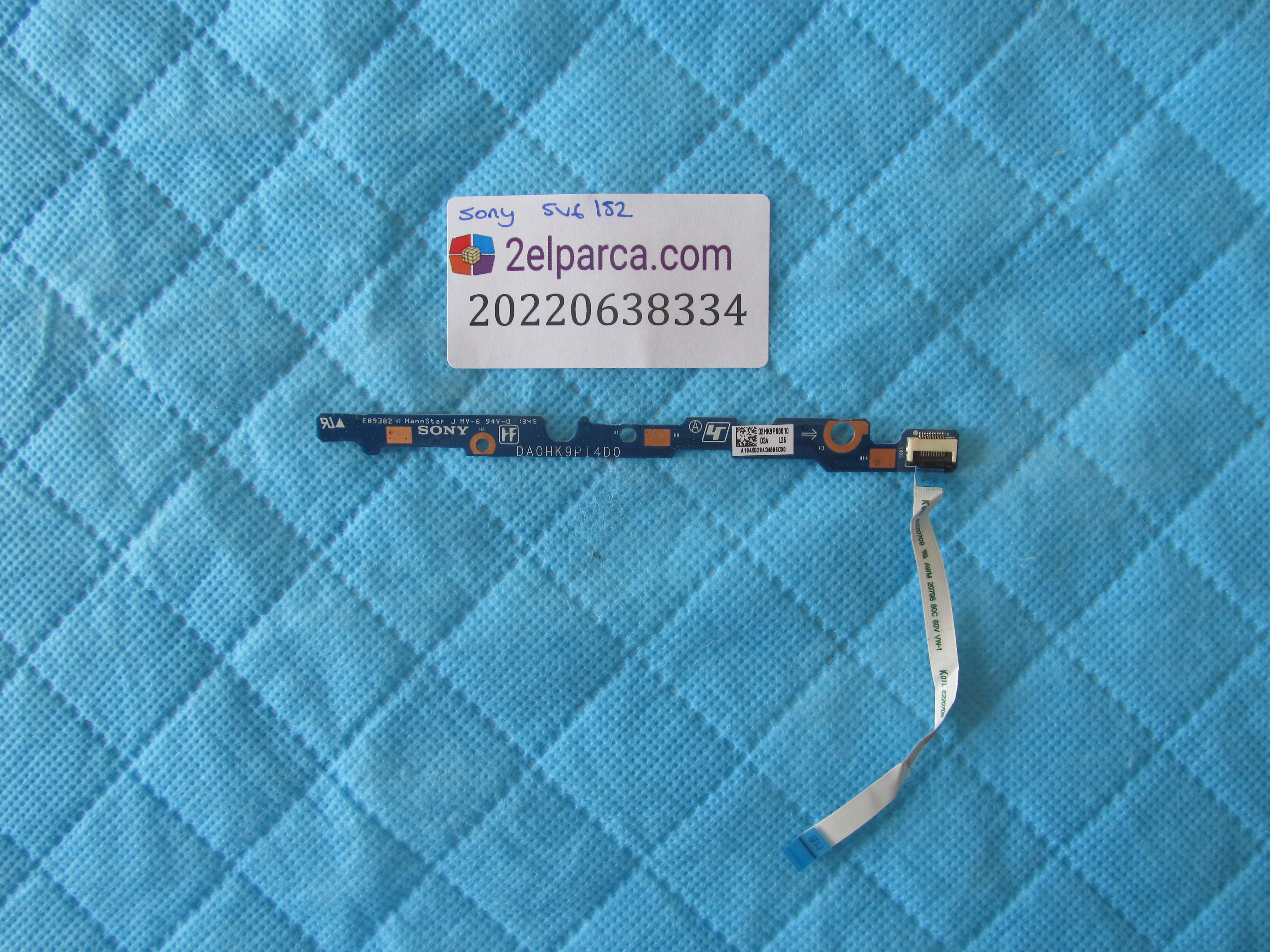 SONY Sony svf152 tetik karti ve flex orjinal ürün küçük görsel 2