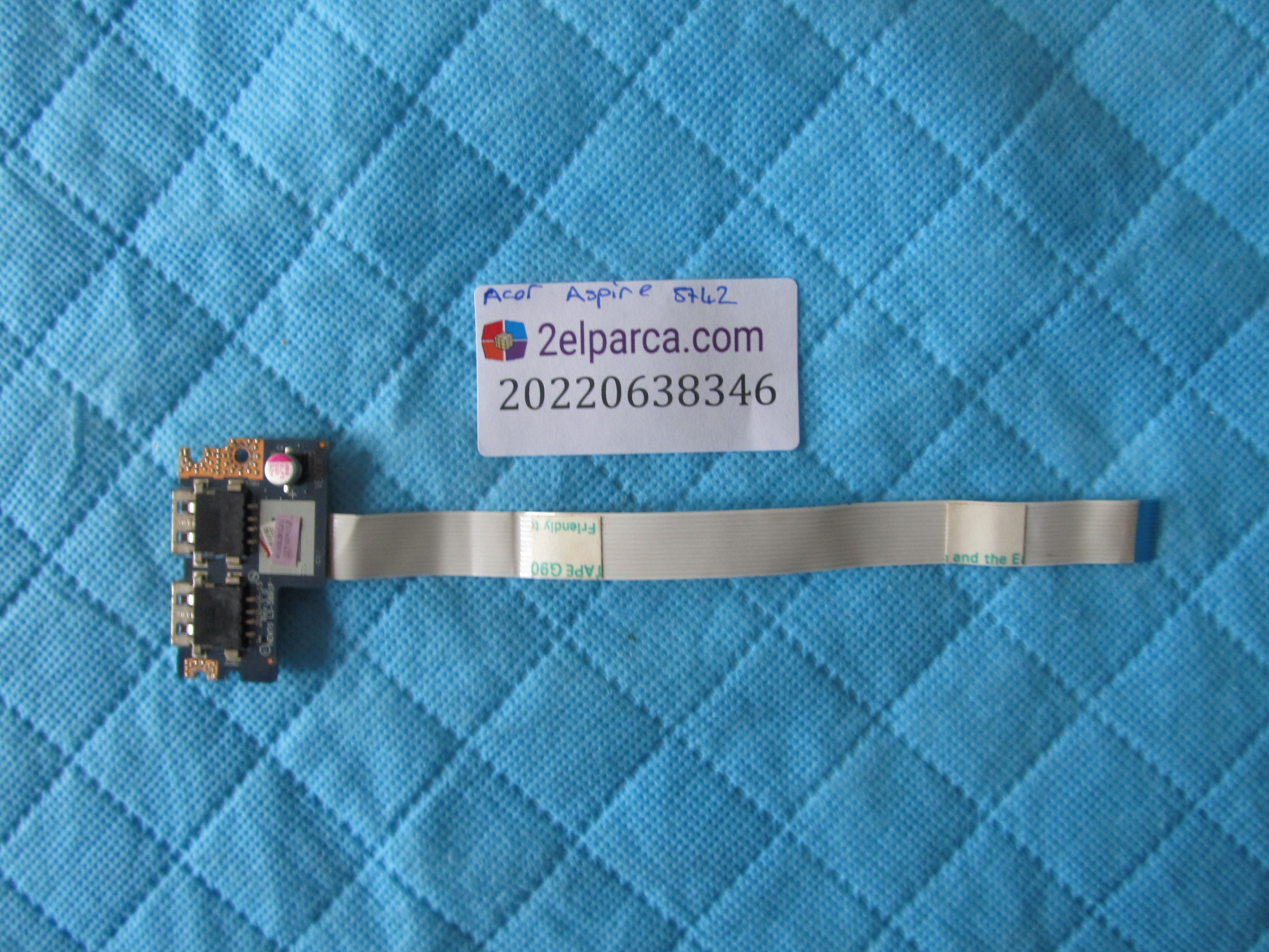 ACER Acer aspire 5742 usb board ve flex orjinal ürün küçük görsel 2