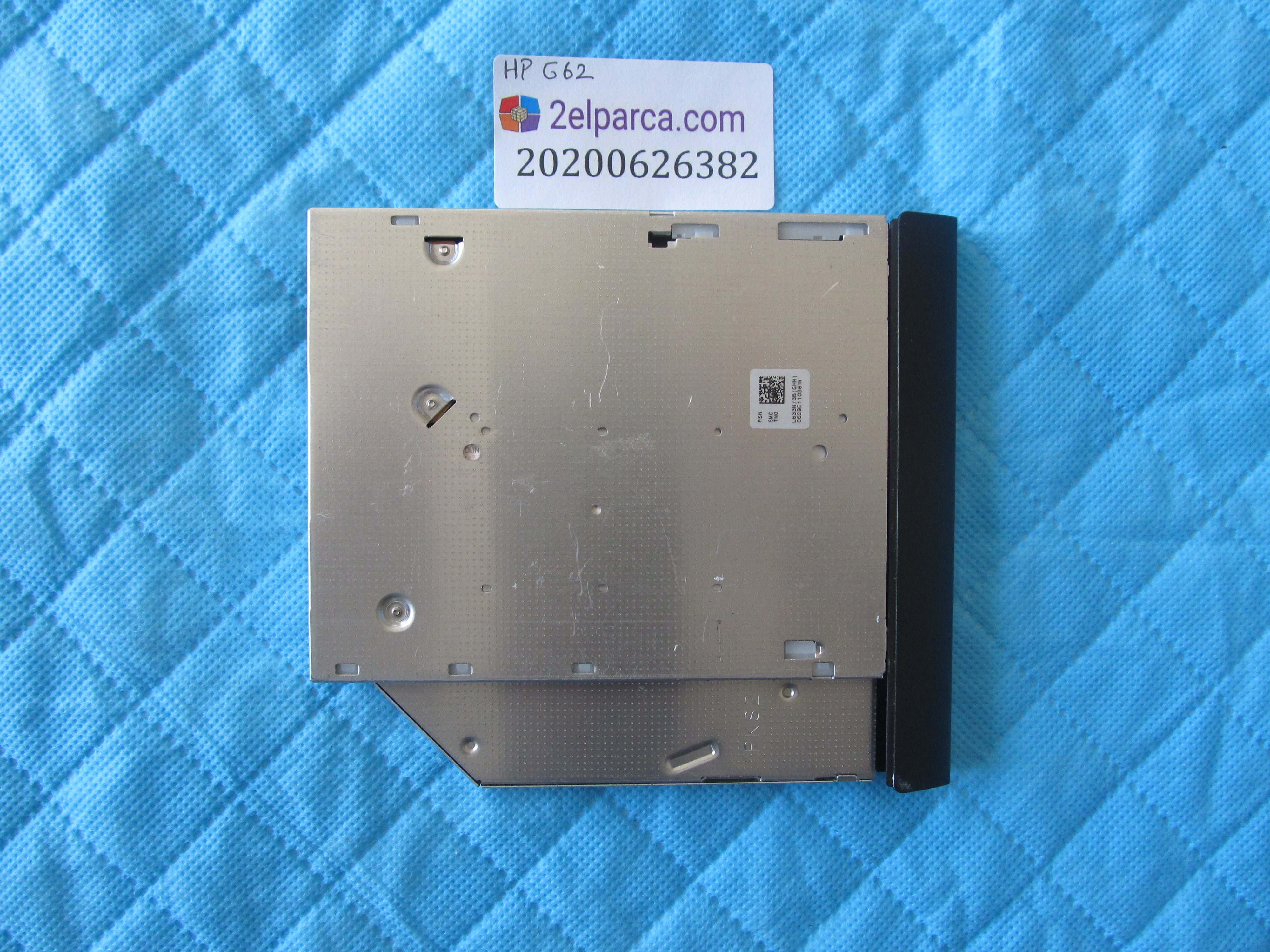 HP Hp g62 dvd küçük görsel 2
