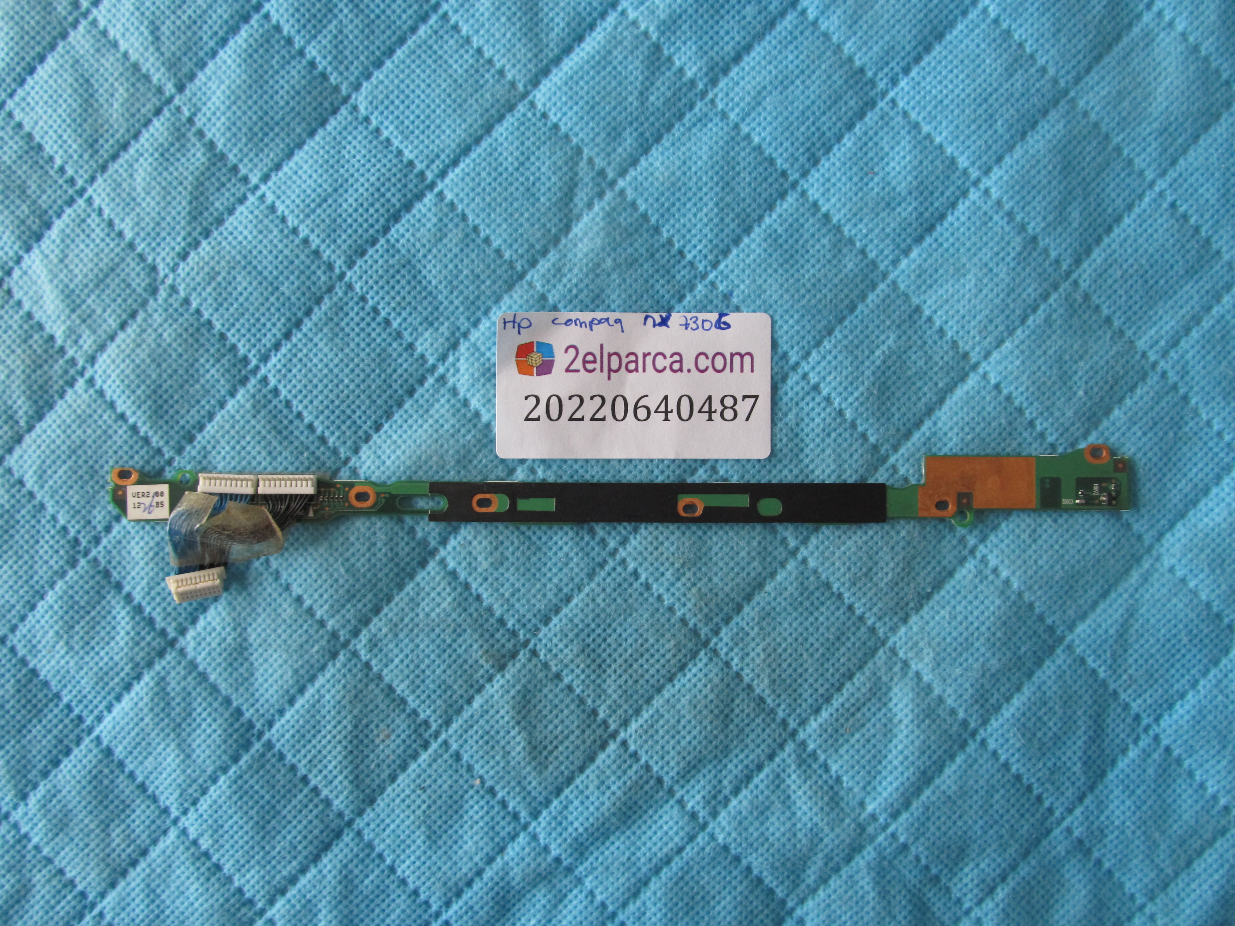 HP Hp compaq nx730g tetik karti ve kablo orjinal ürün küçük görsel 2