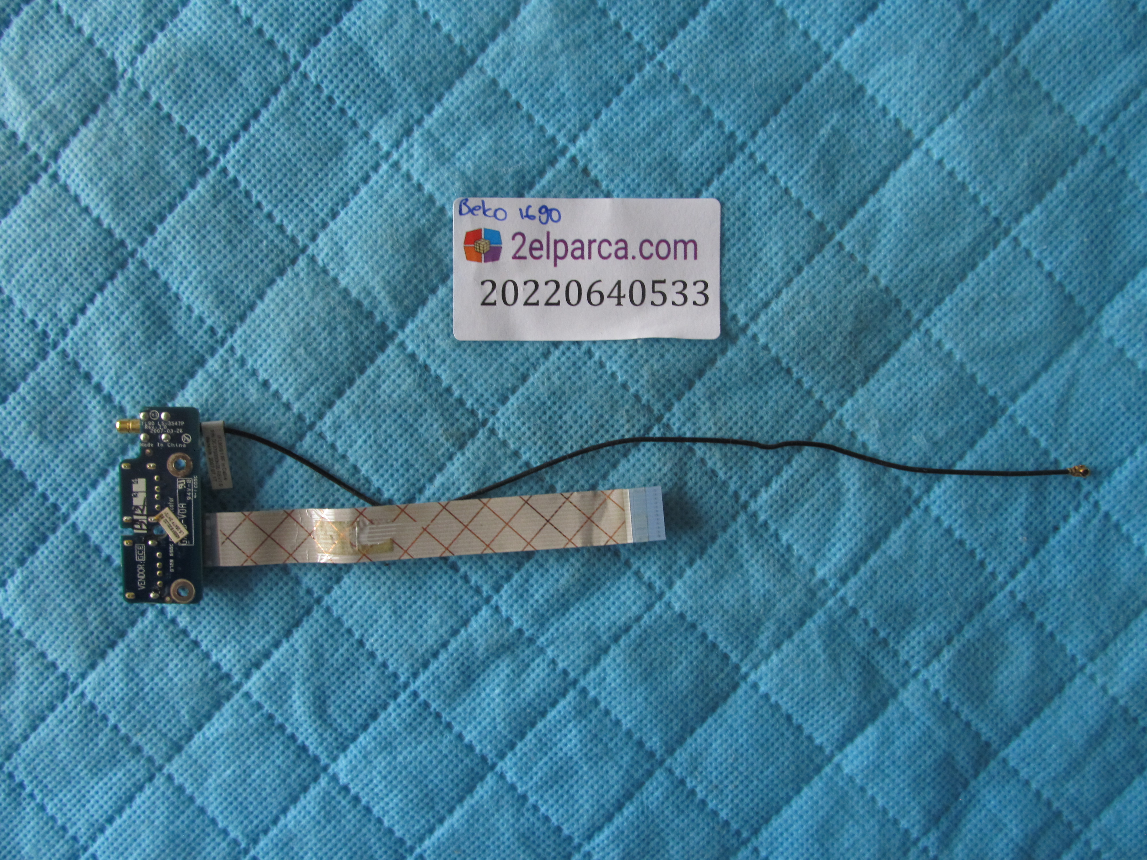 BEKO Beko 1690 usb karti ve flex orjinal ürün küçük görsel 2