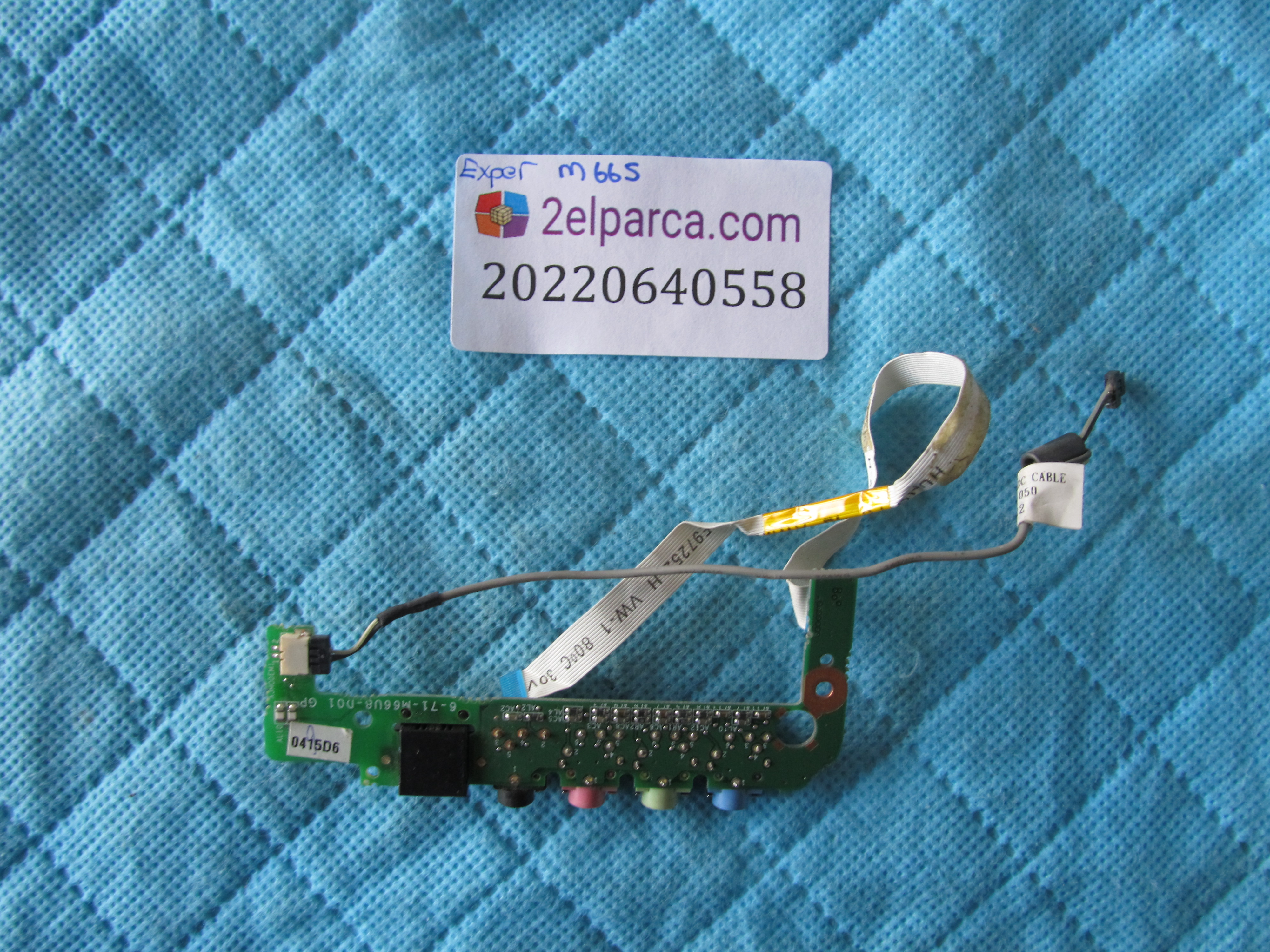 EXPER Exper m66s ses ve ethernet karti flex orjinal ürün küçük görsel 2