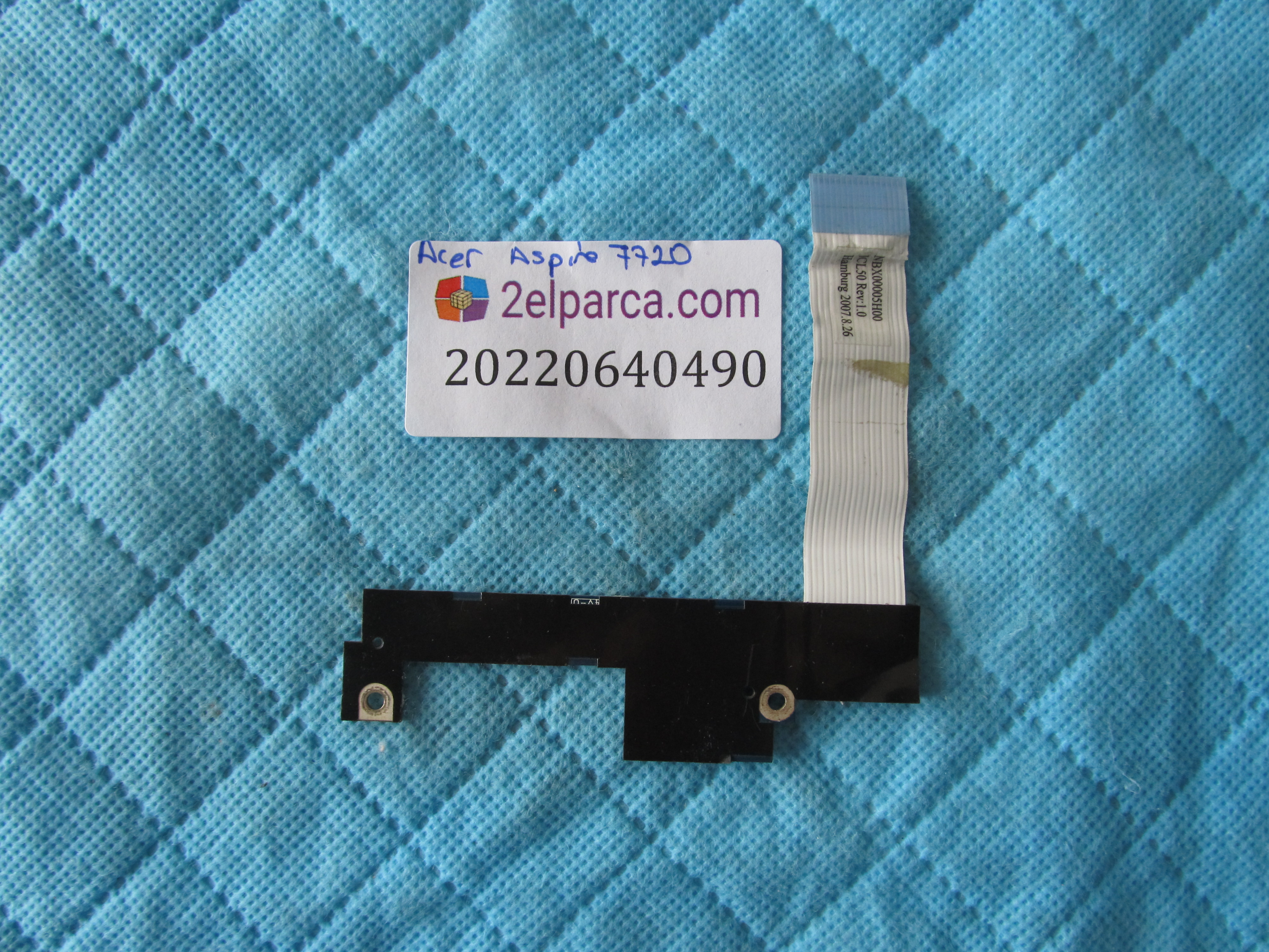 ACER Acer aspire 7720 tetik karti ve flex orjinal ürün küçük görsel 2