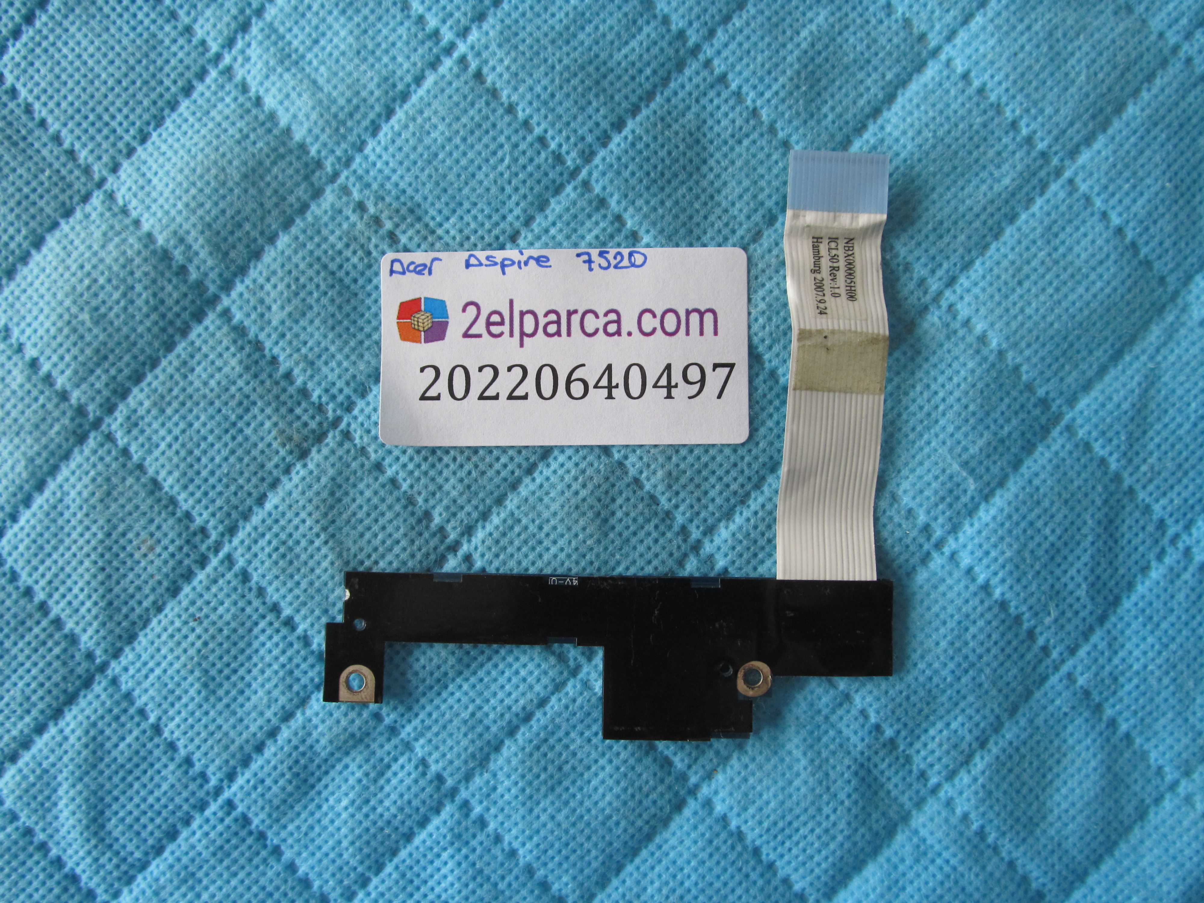 ACER Acer aspire 7520 tetik karti orjinal ürün küçük görsel 2