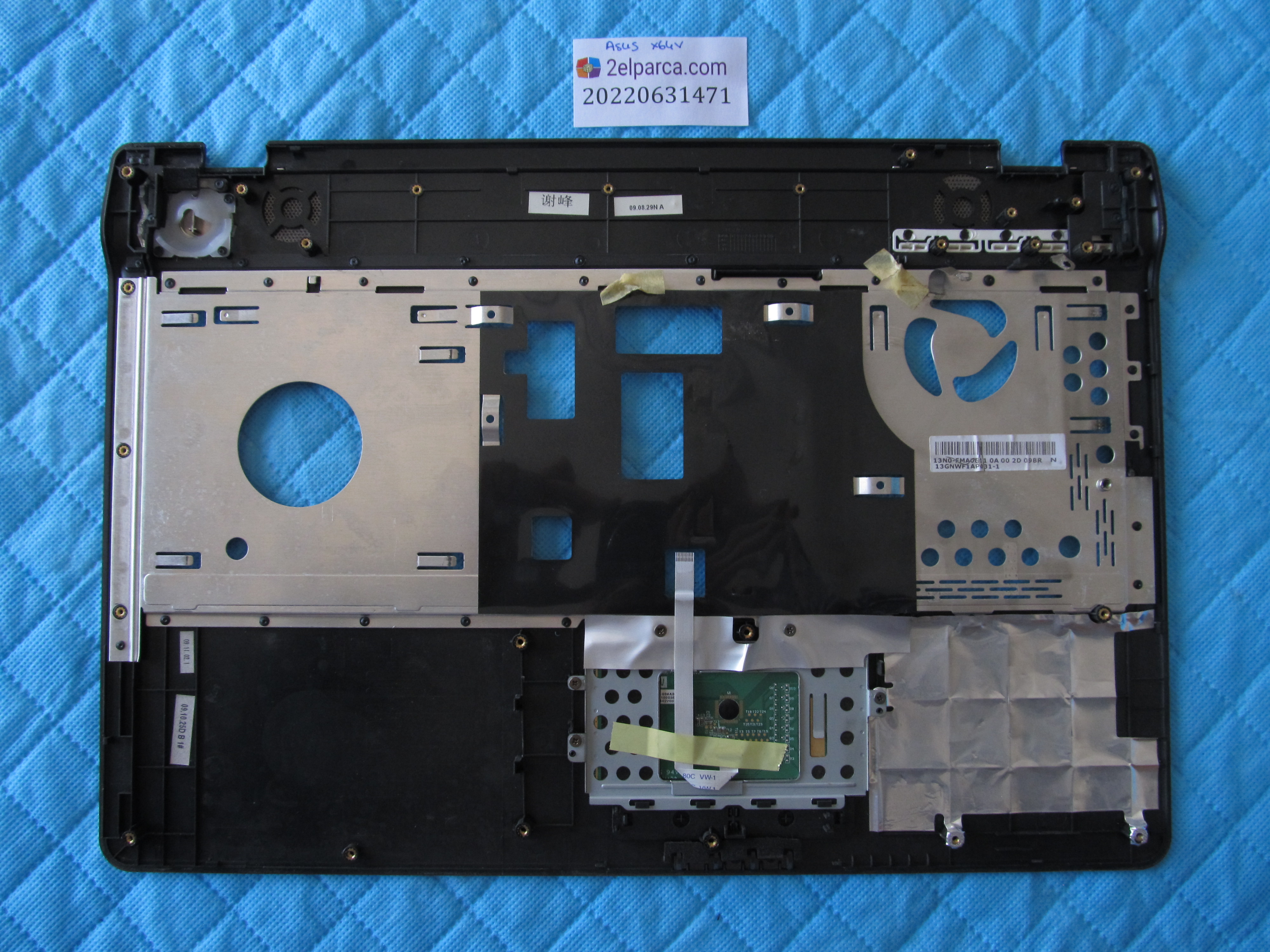 ASUS Asus x64c üst kasa klavye kasasi orjinal ürün küçük görsel 2
