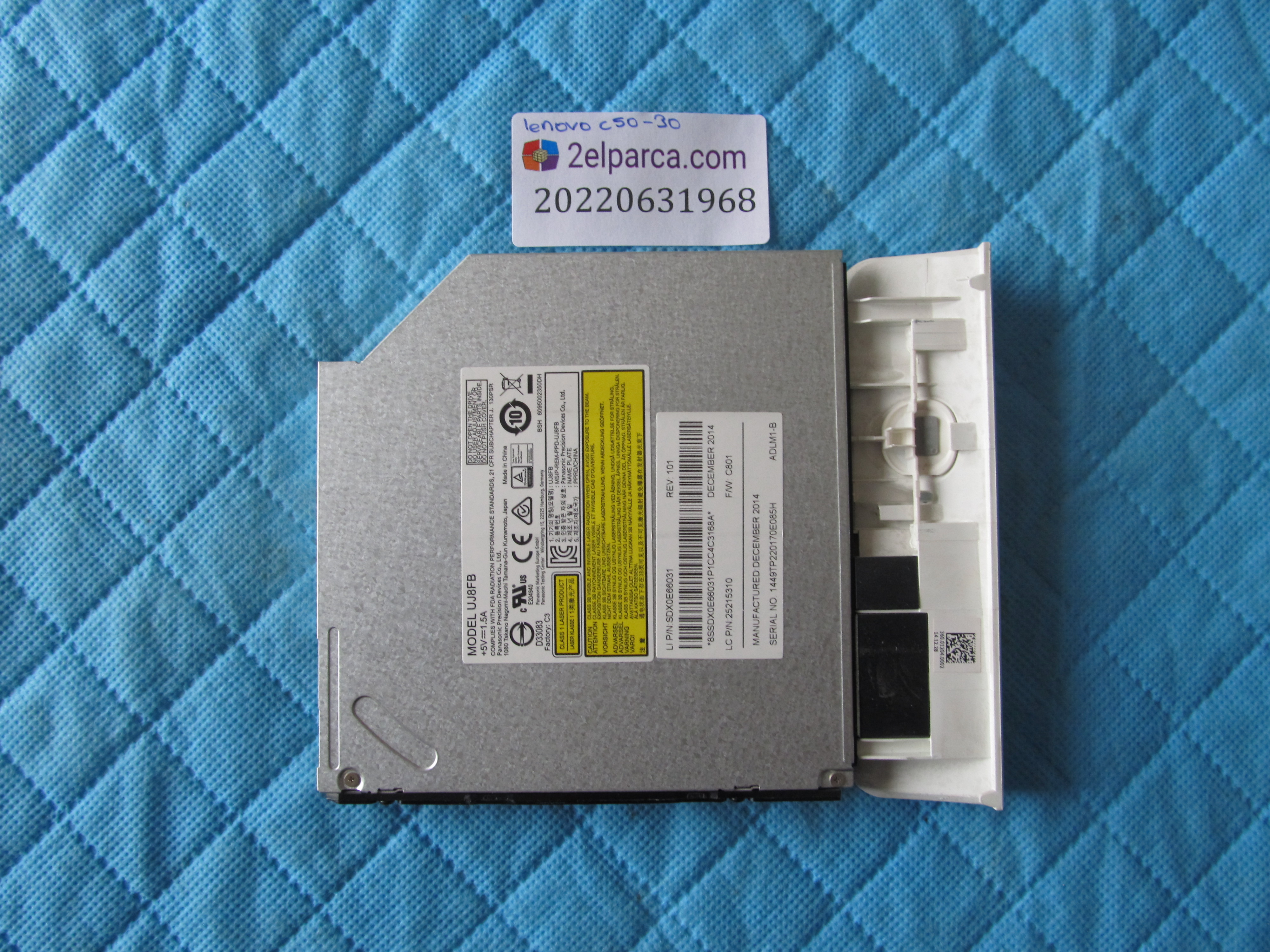 LENOVO Lenovo c50-30 dvd küçük görsel 2
