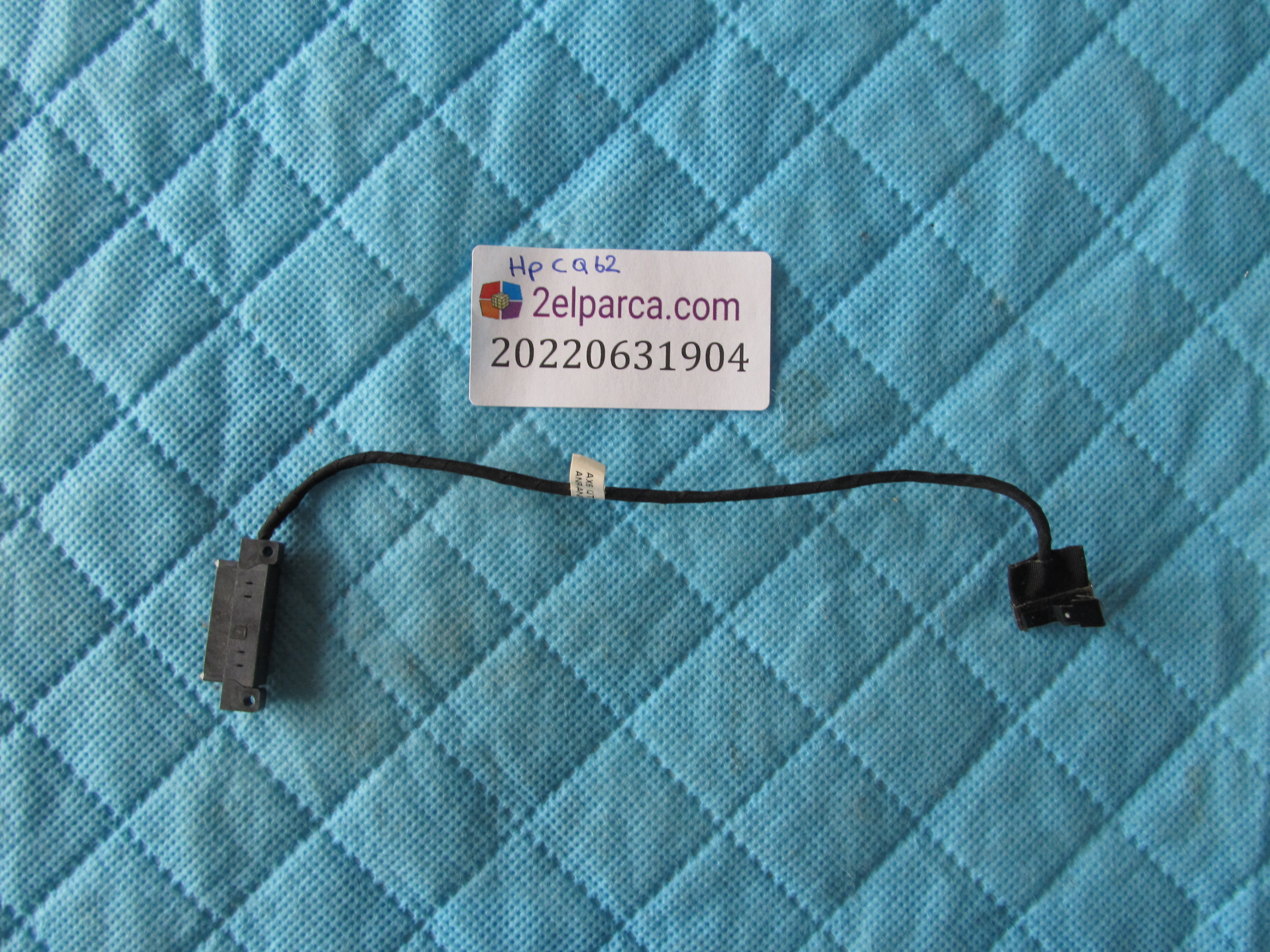 HP Hp cq62 dvd data kablosu küçük görsel 2