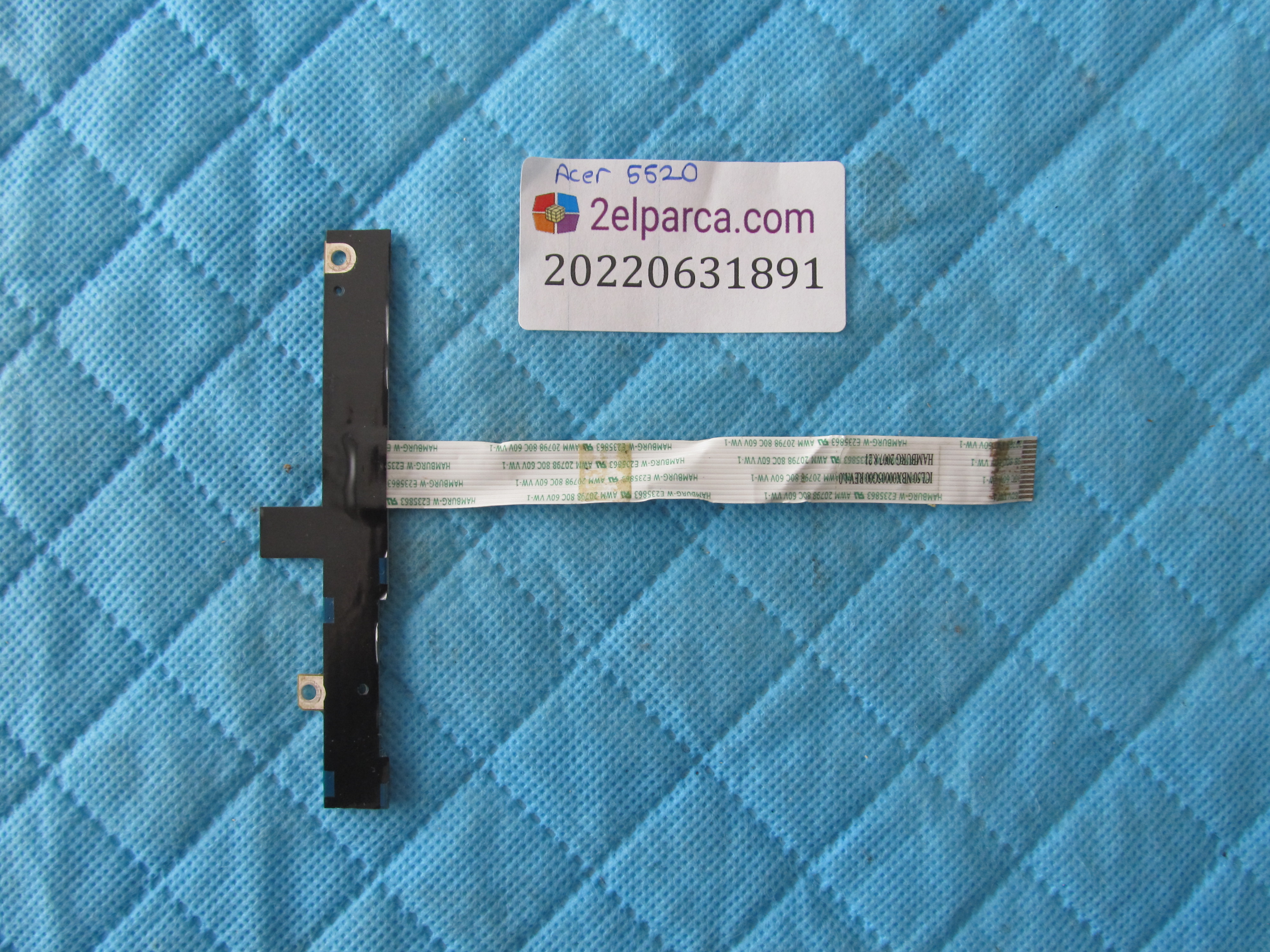 ACER Acer 5520 işik ve touchpad tuş board flex küçük görsel 2
