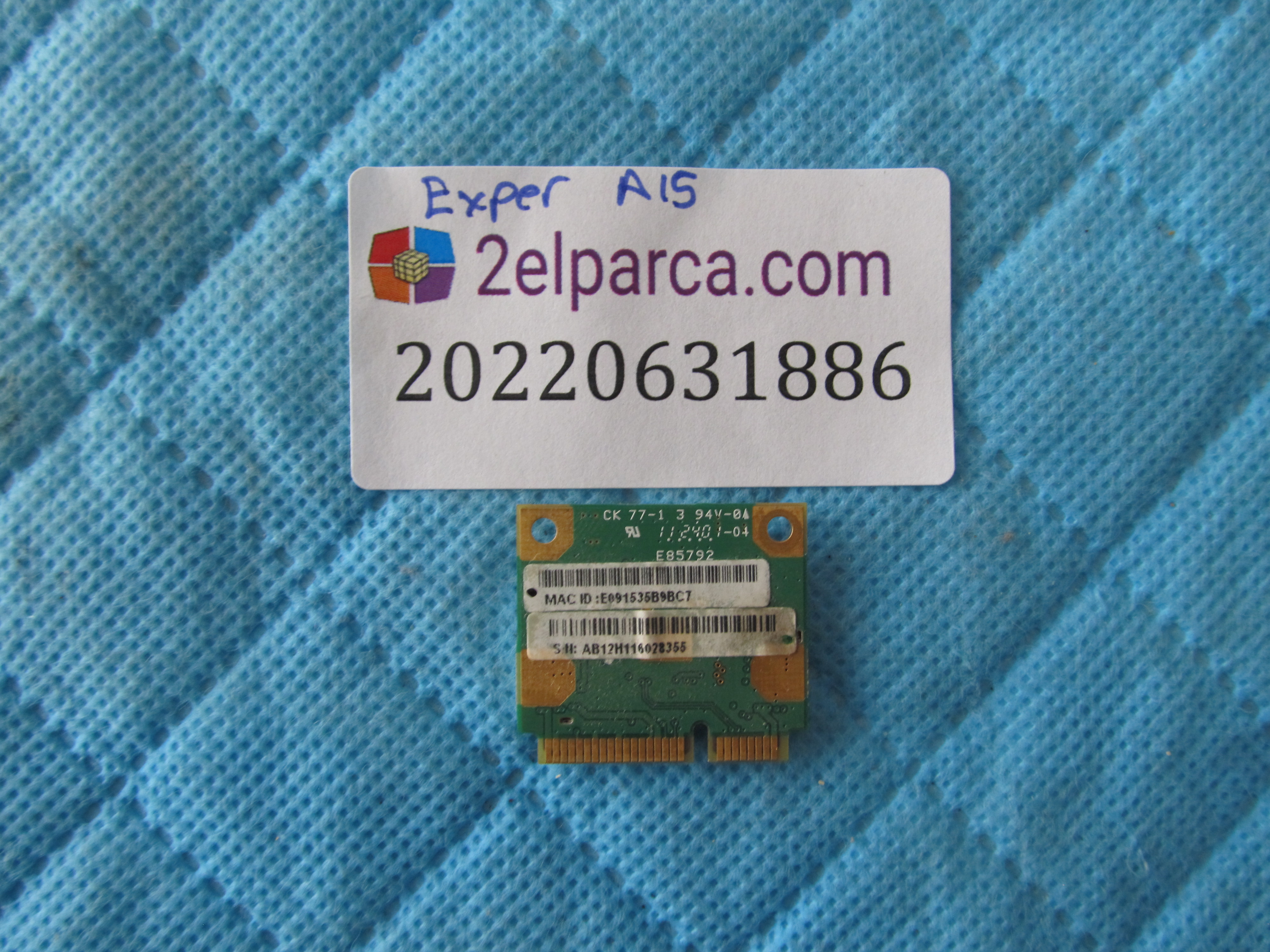EXPER Exper a15 wifi karti küçük görsel 2