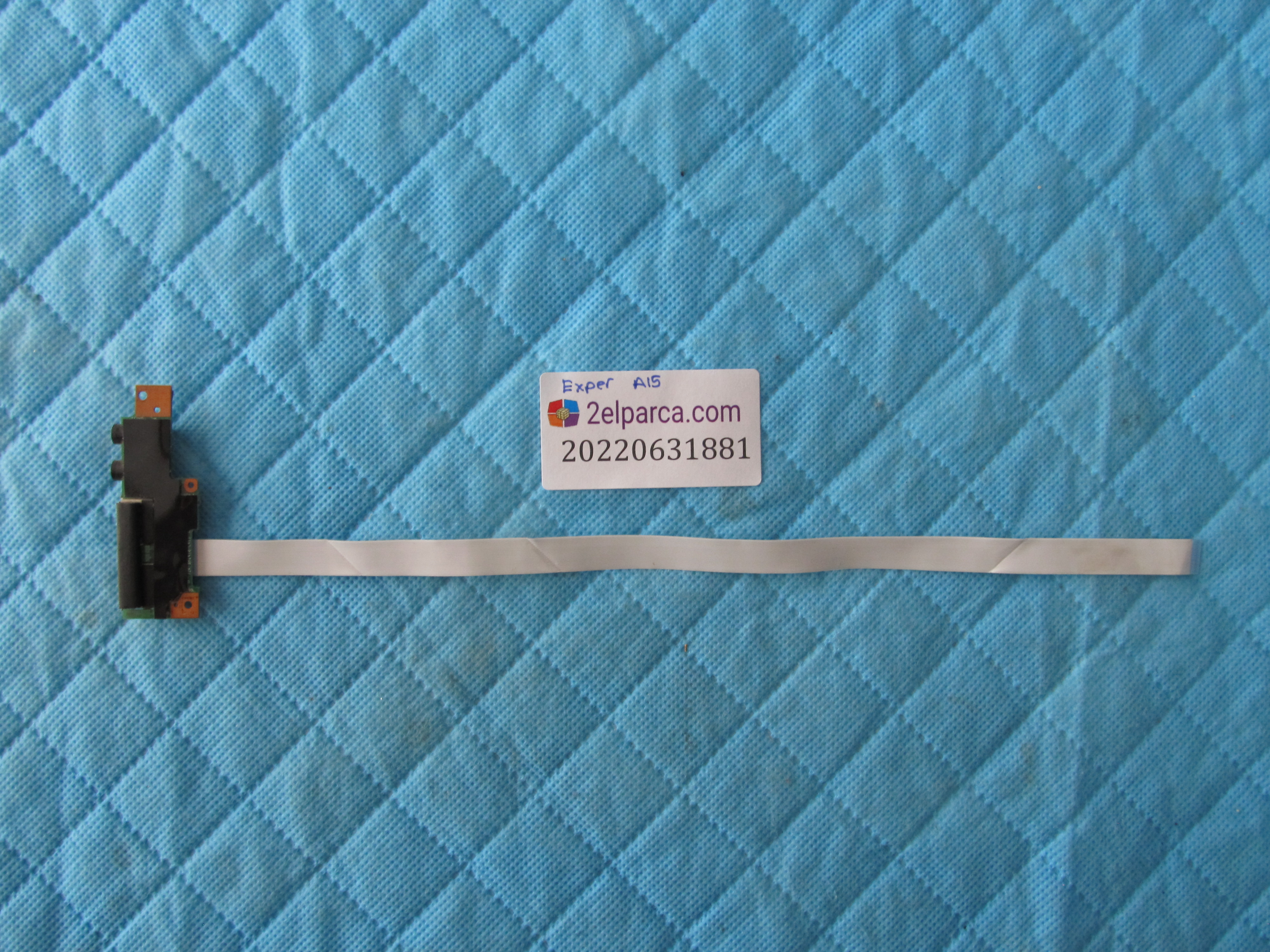 EXPER Exper a15 usb ve ses board flex küçük görsel 2