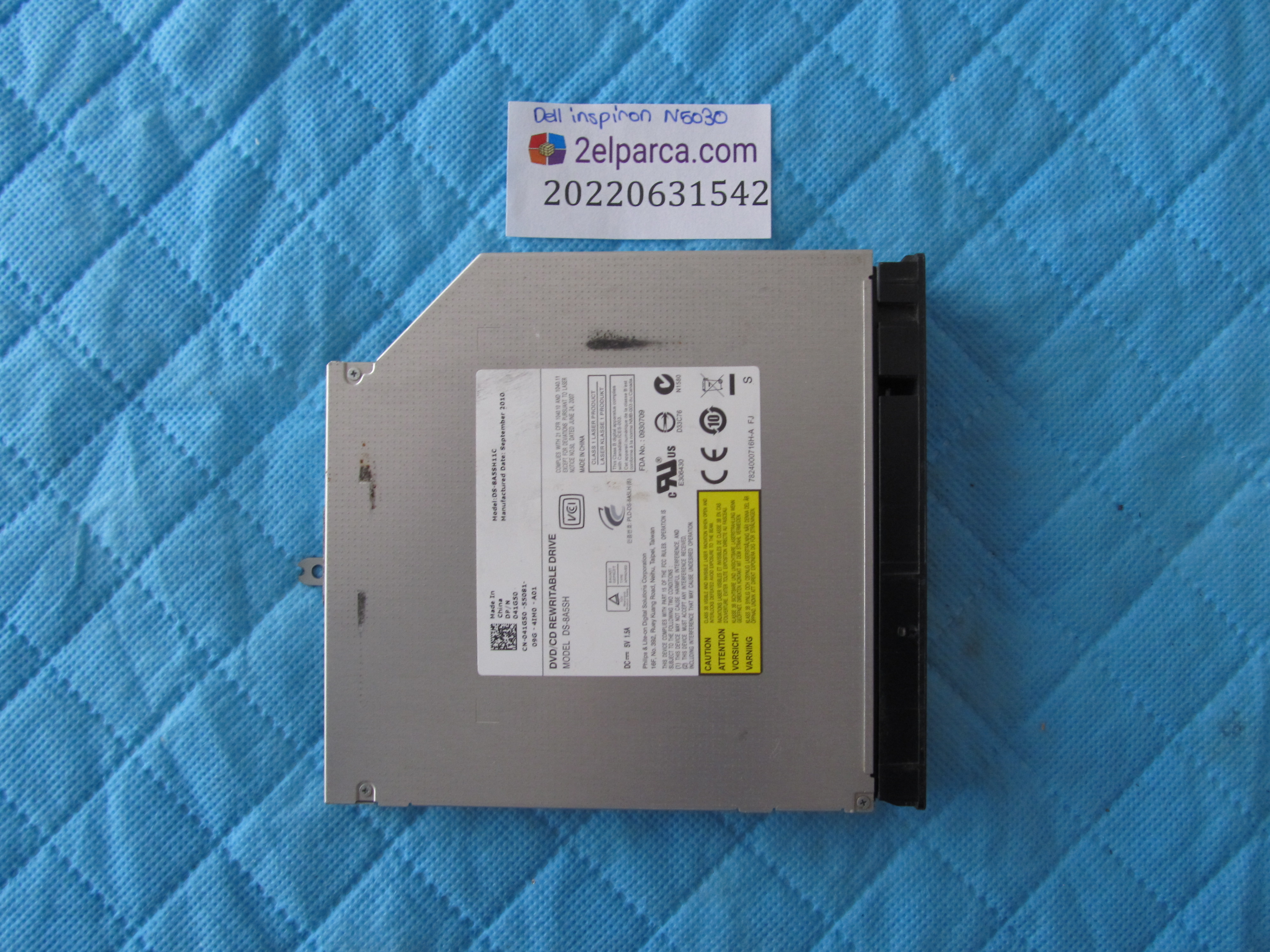 DELL Dell inspiron n5030 dvd küçük görsel 2