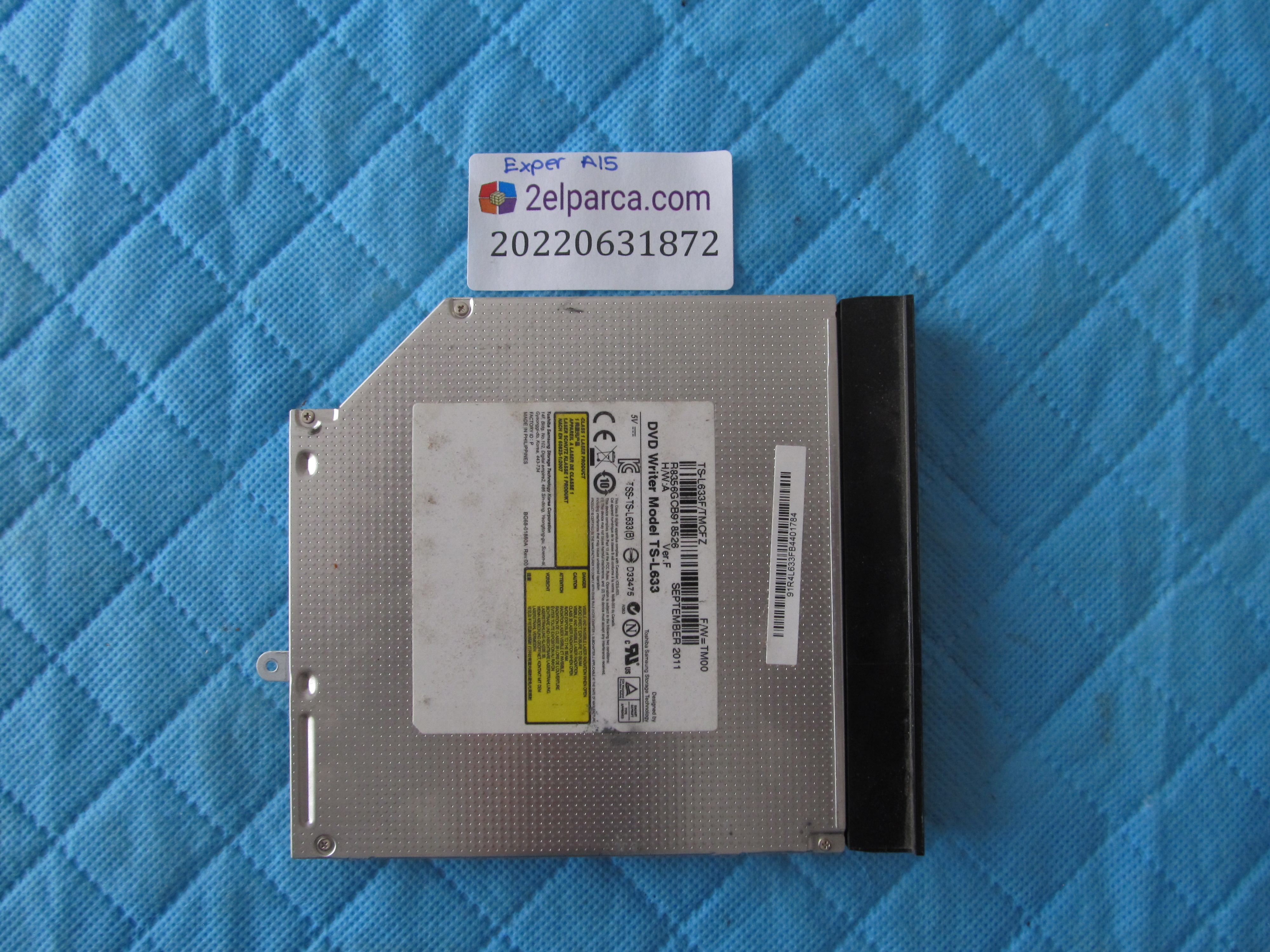 EXPER Exper a15 dvd küçük görsel 2
