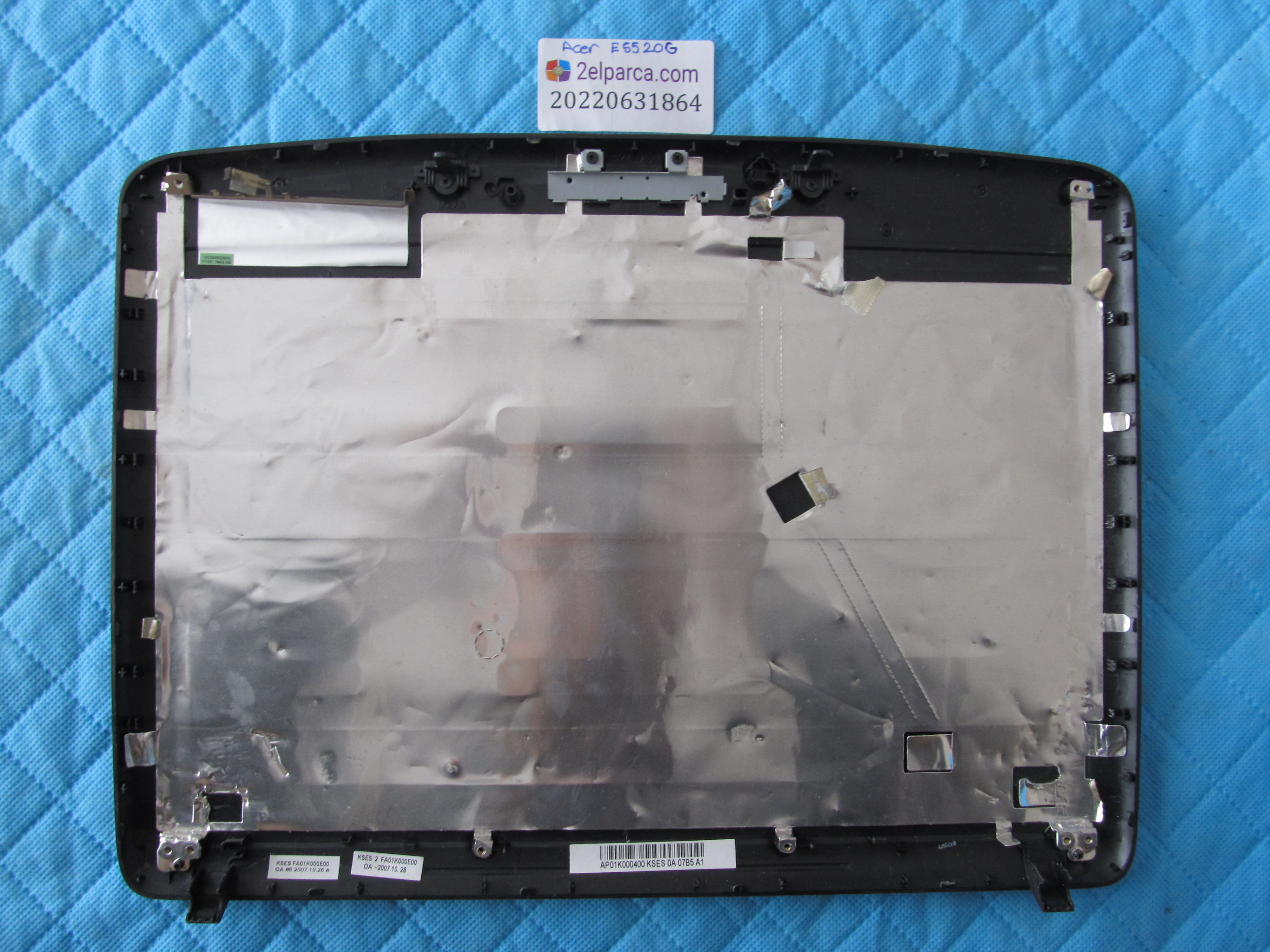 ACER Acer 5520g arka kapak lcd back cover küçük görsel 2