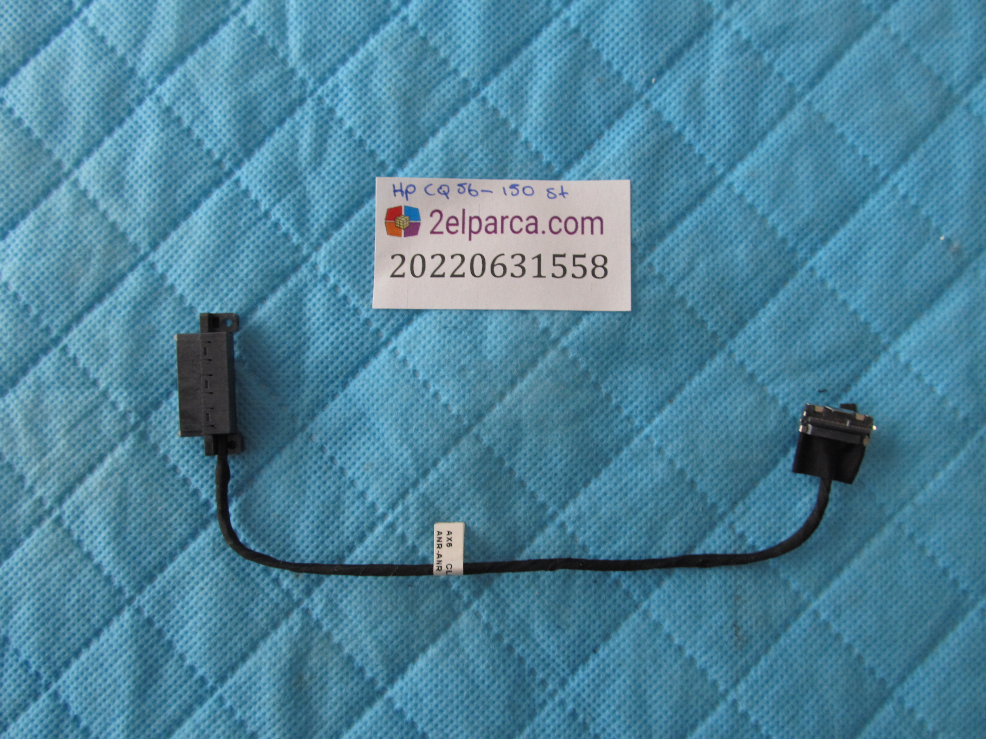 HP Hp cq56 dvd kablo küçük görsel 2