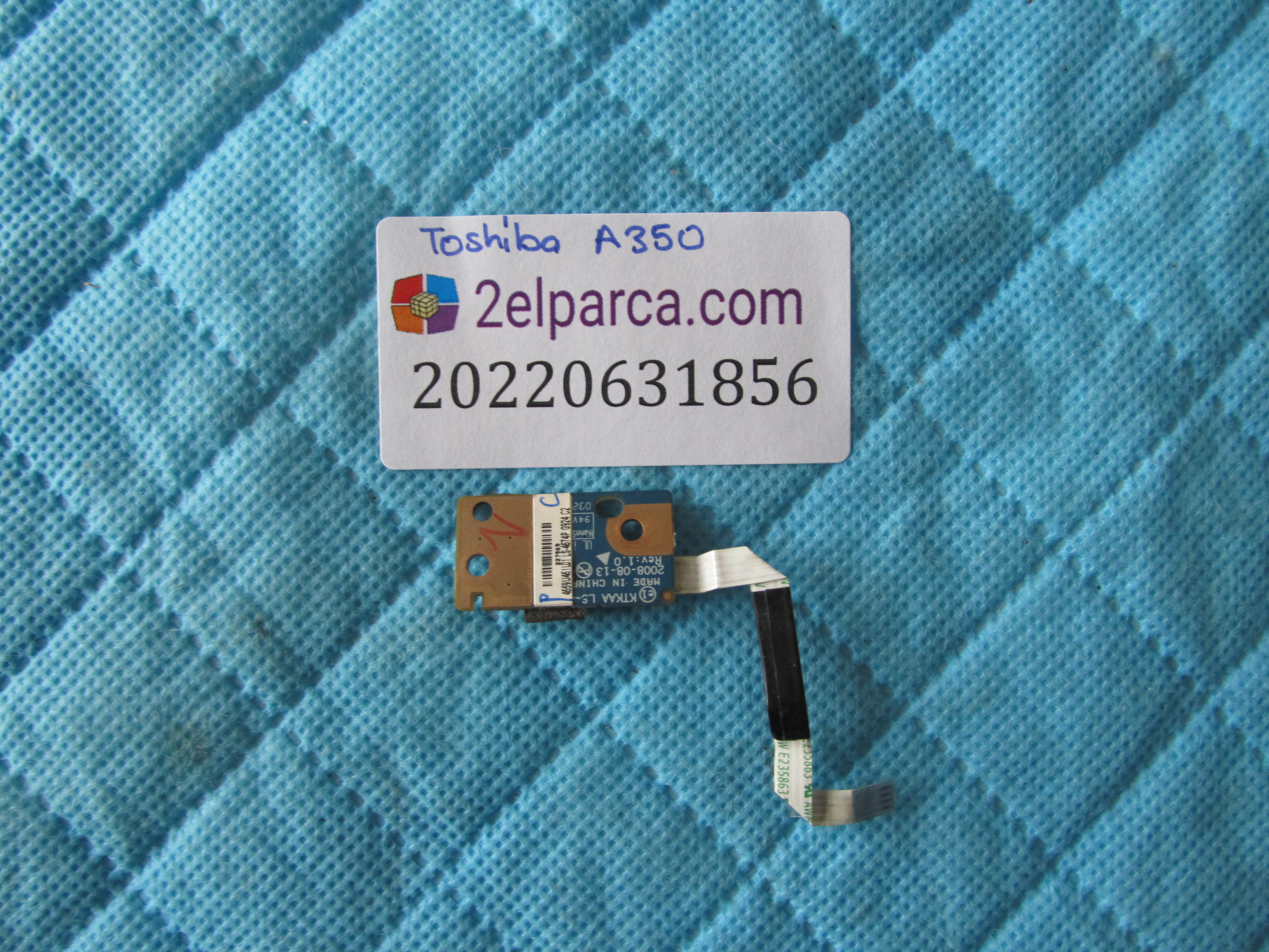 TOSHİBA Toshiba a350 tetik karti küçük görsel 2