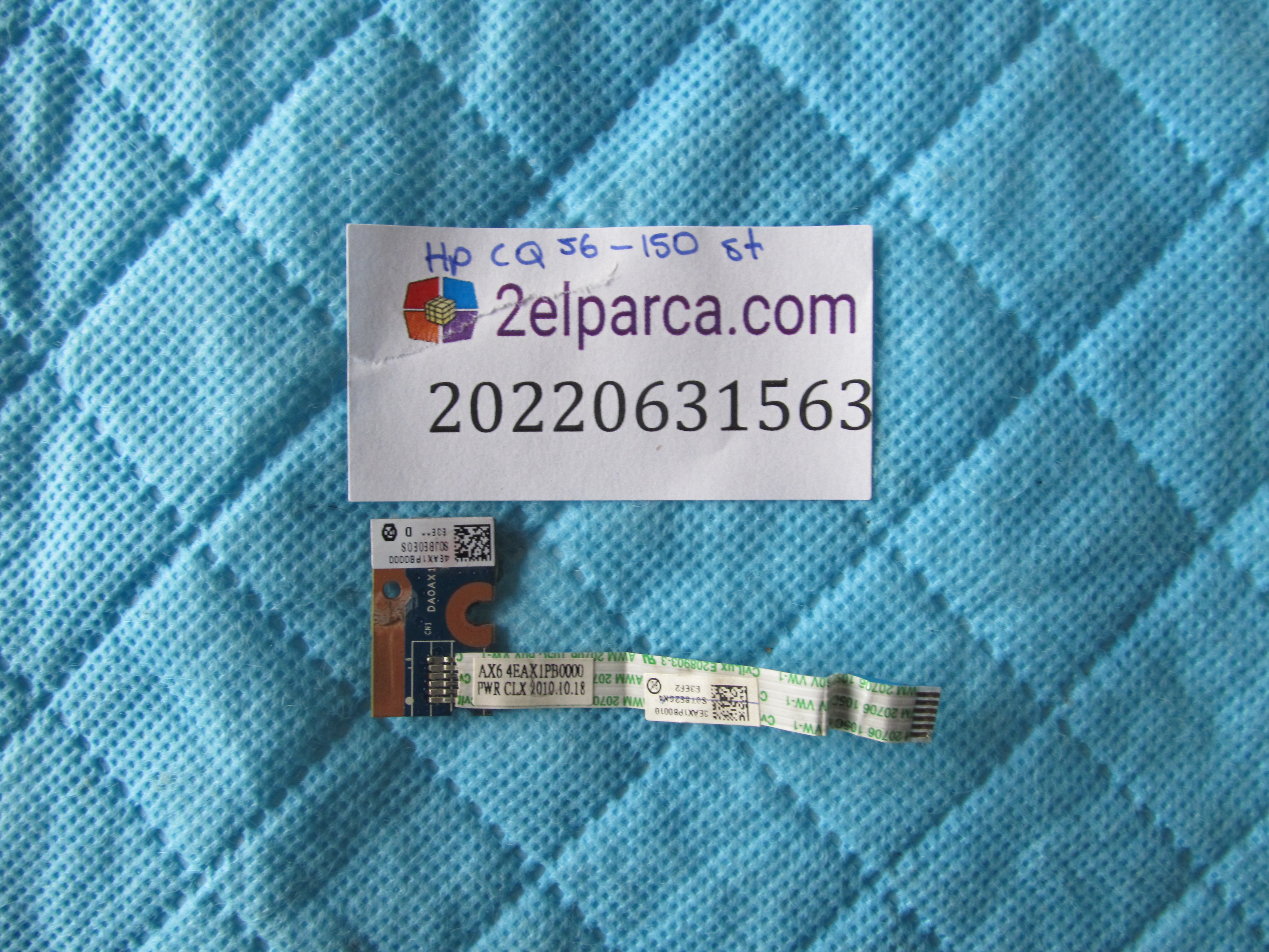 HP Hp cq56 tetik karti flex küçük görsel 2