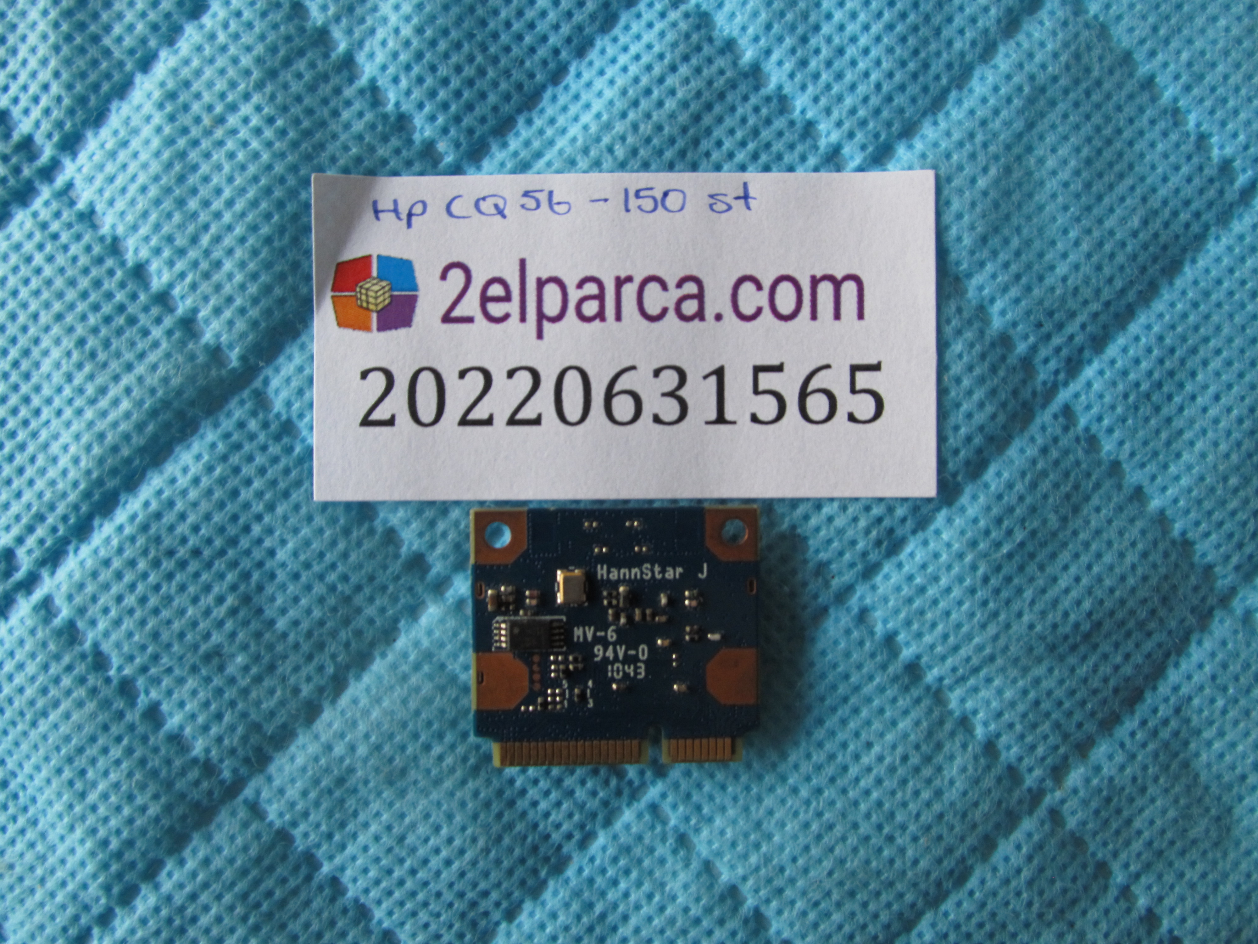 HP Hp cq56 wifi karti küçük görsel 2