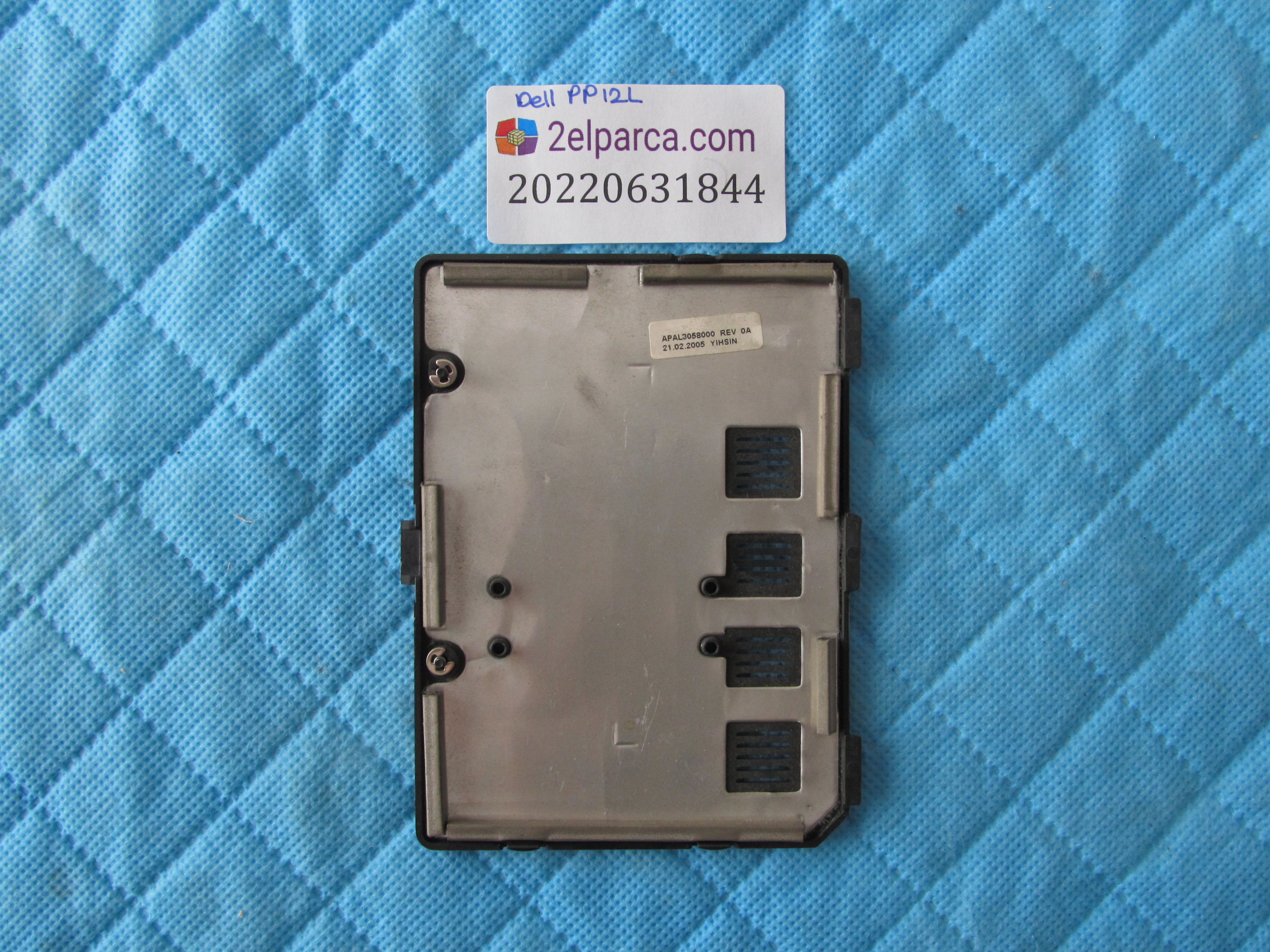 DELL Dell pp12l alt kasa kapaği küçük görsel 2