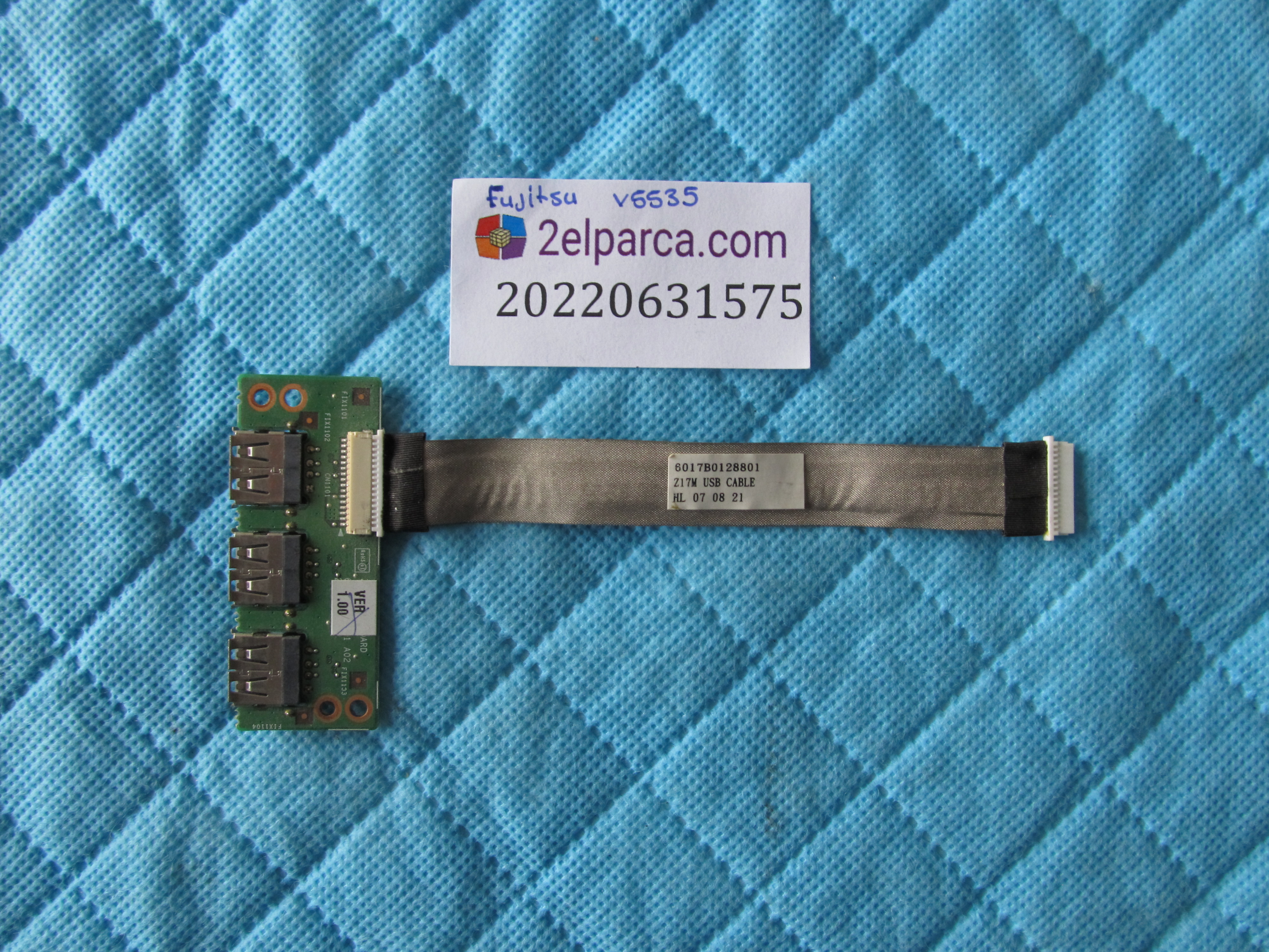 FUJİTSU Fujitsu v5535 usb board kablo orjinal ürün küçük görsel 2