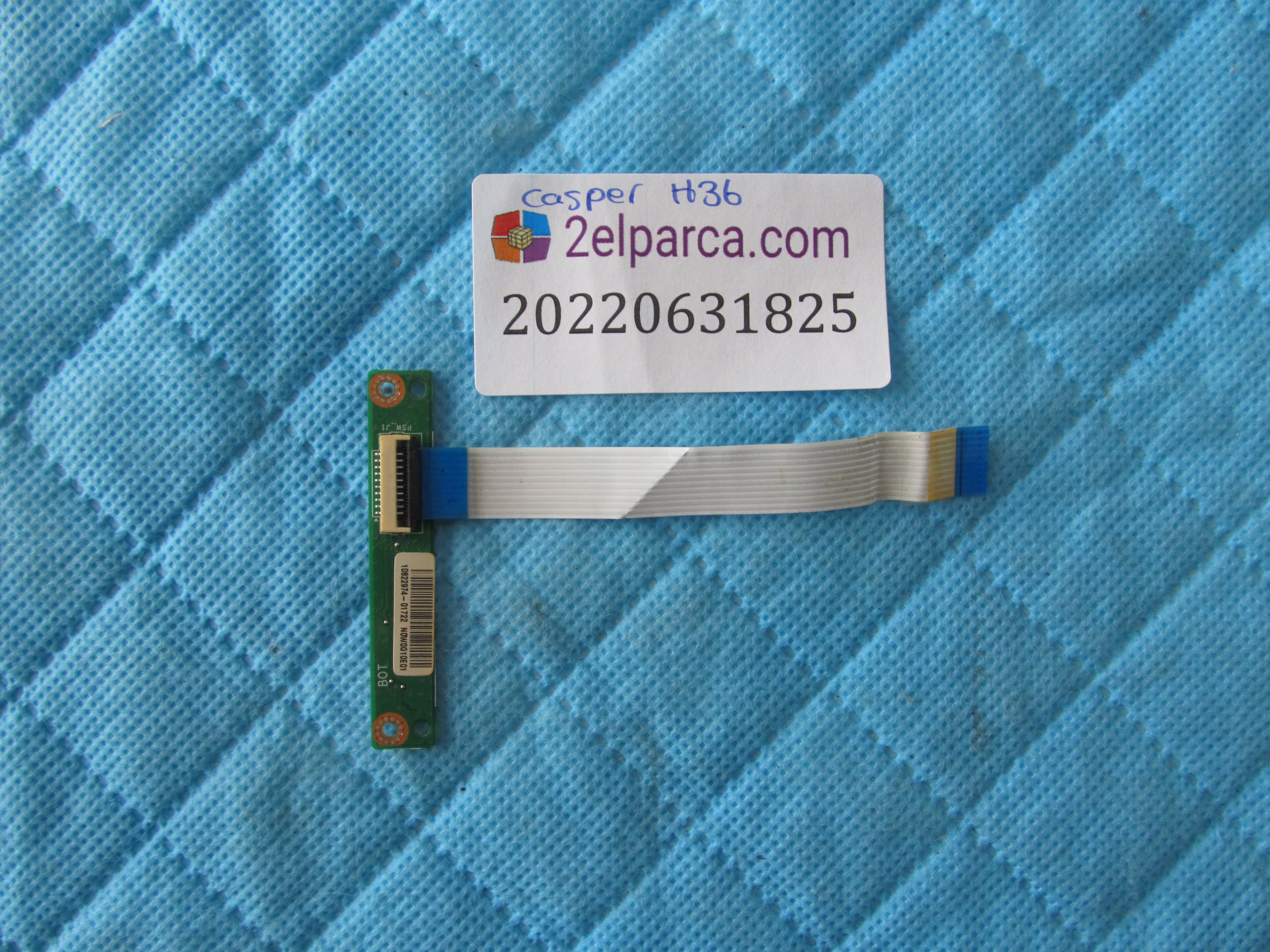 CASPER Casper h36 kontrol board flex küçük görsel 2