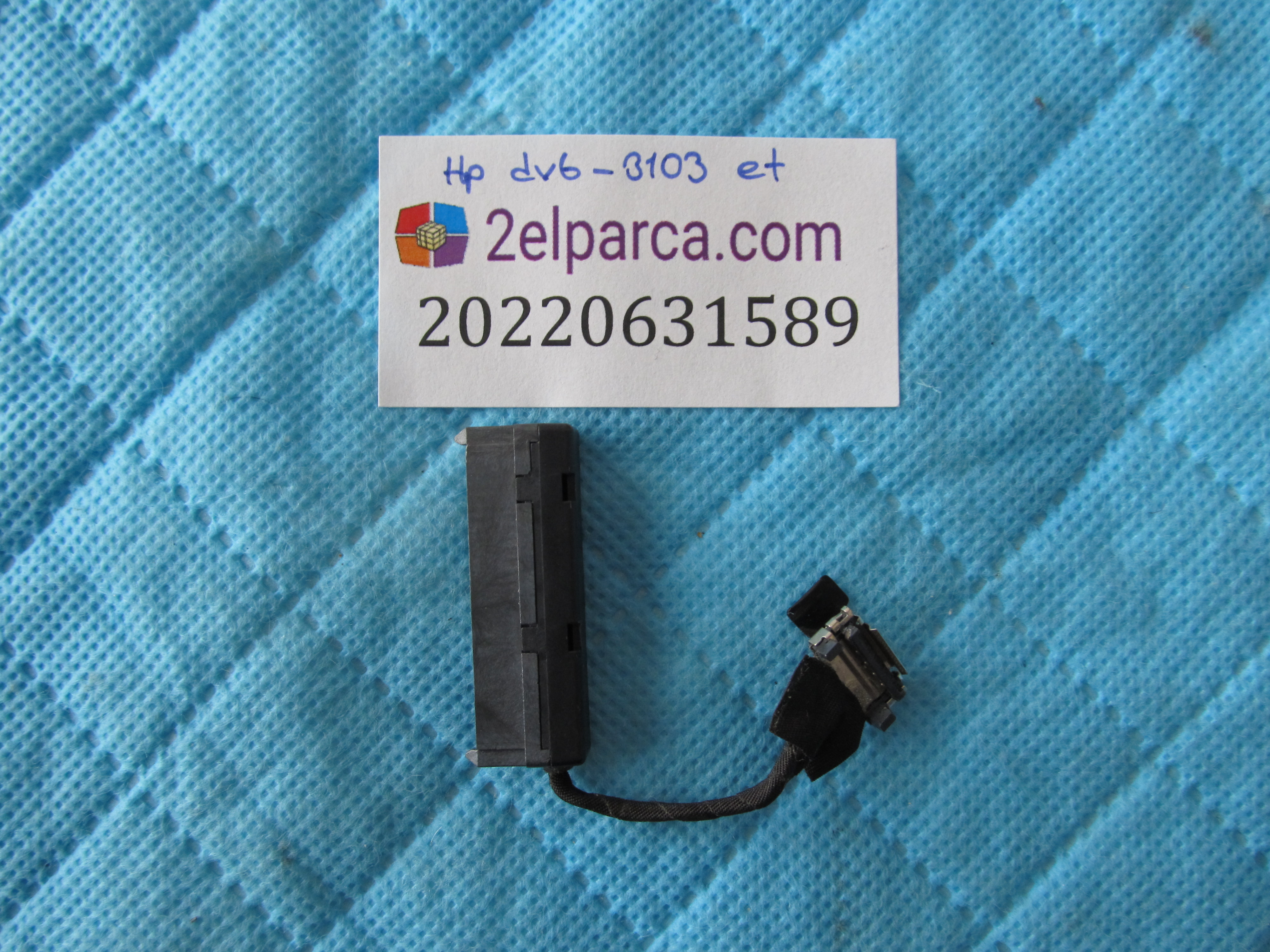 HP Hp dv6-3103 hdd data kablo orjinal ürün küçük görsel 2