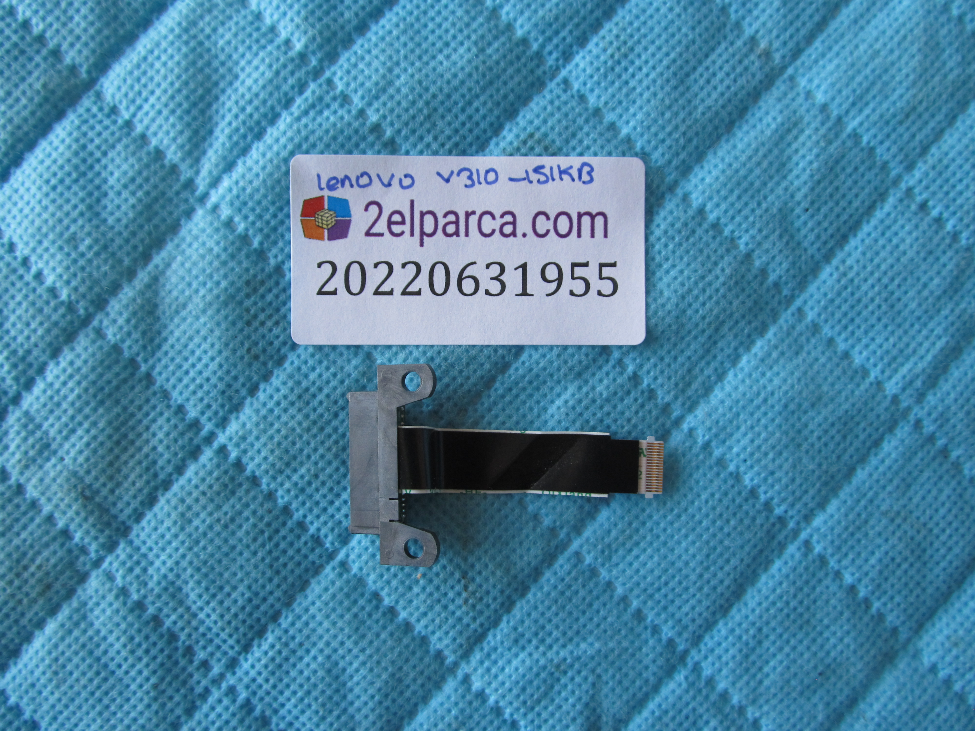 LENOVO Lenovo v310-15ikb dvd okuyucu flex orjinal ürün küçük görsel 2