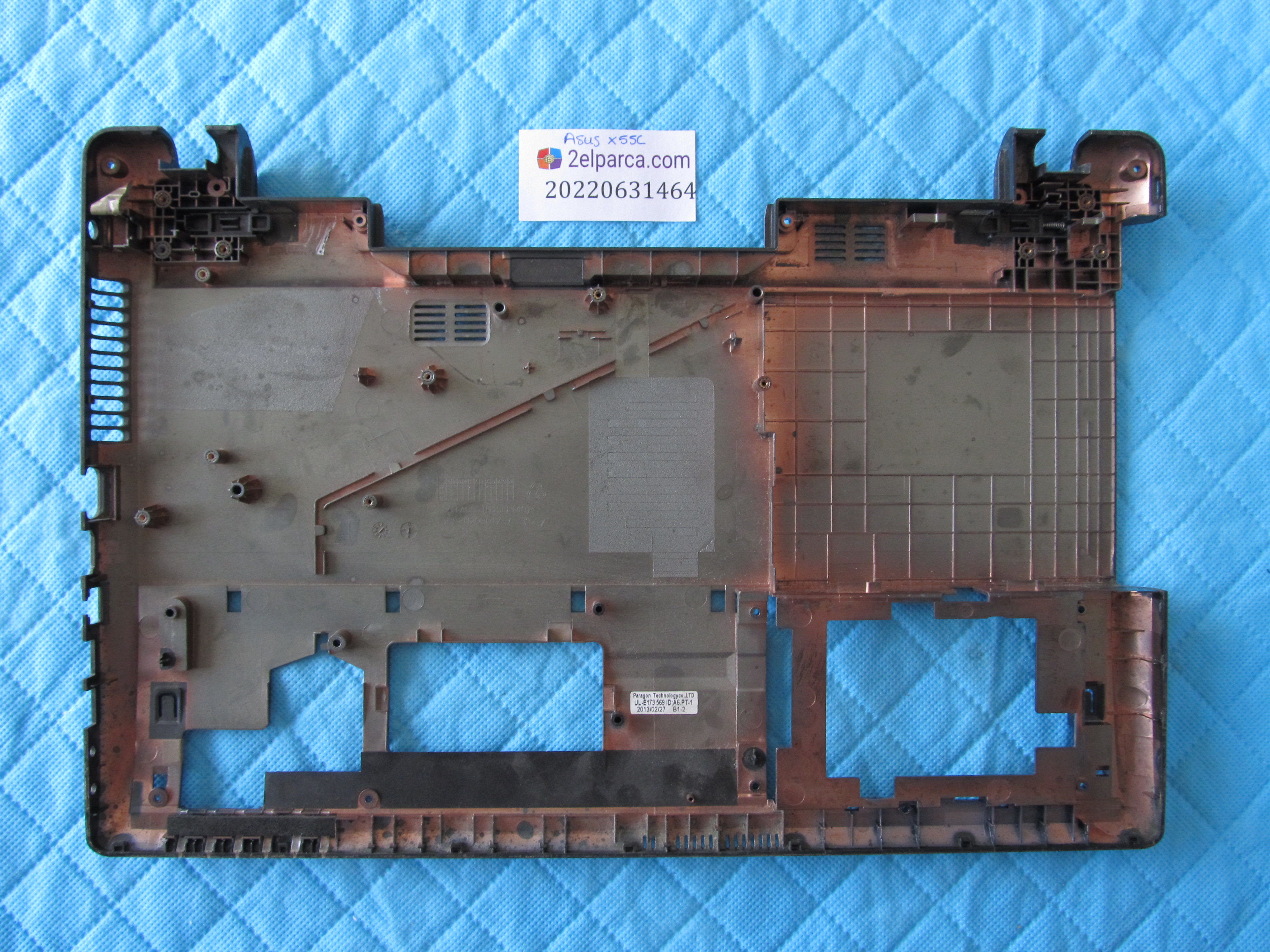 ASUS Asus x55c alt kasa küçük görsel 2