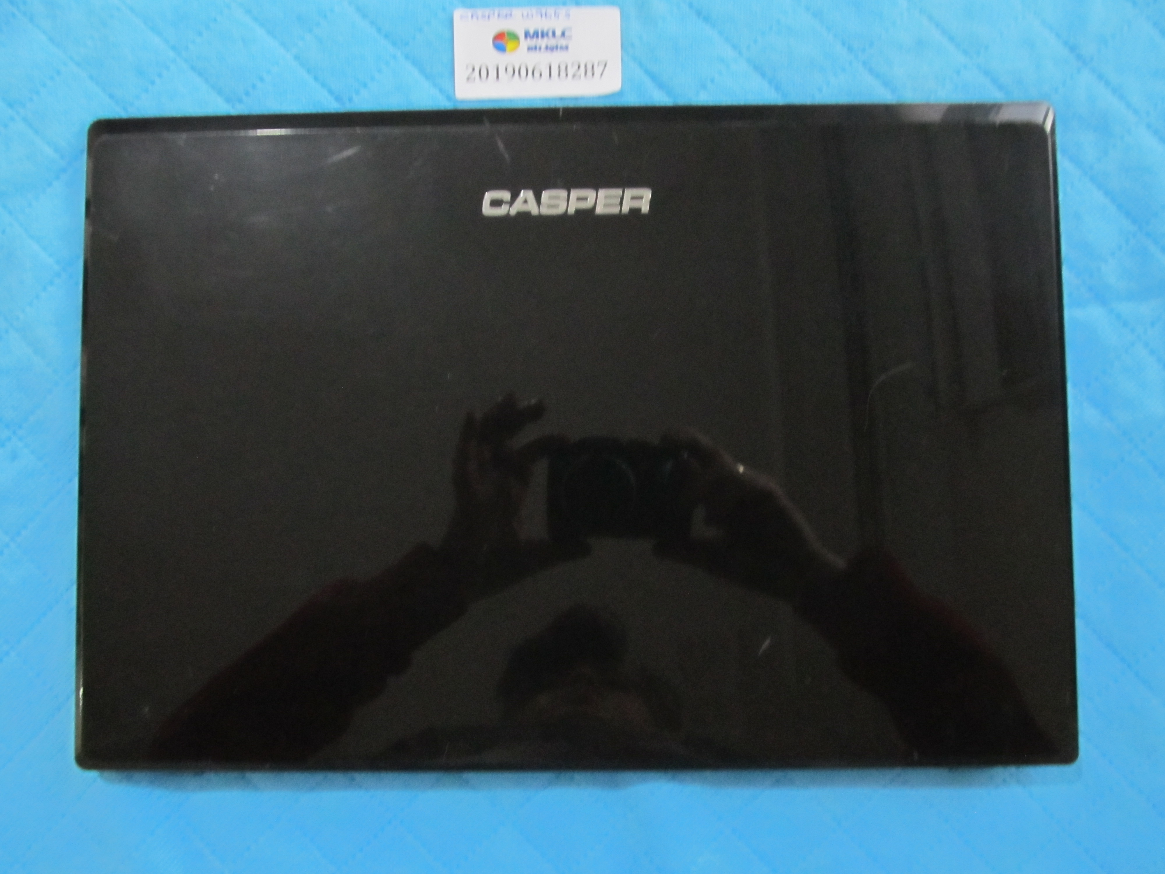 Casper w765s ekran arka kapak lcd back cover orjinal ürün