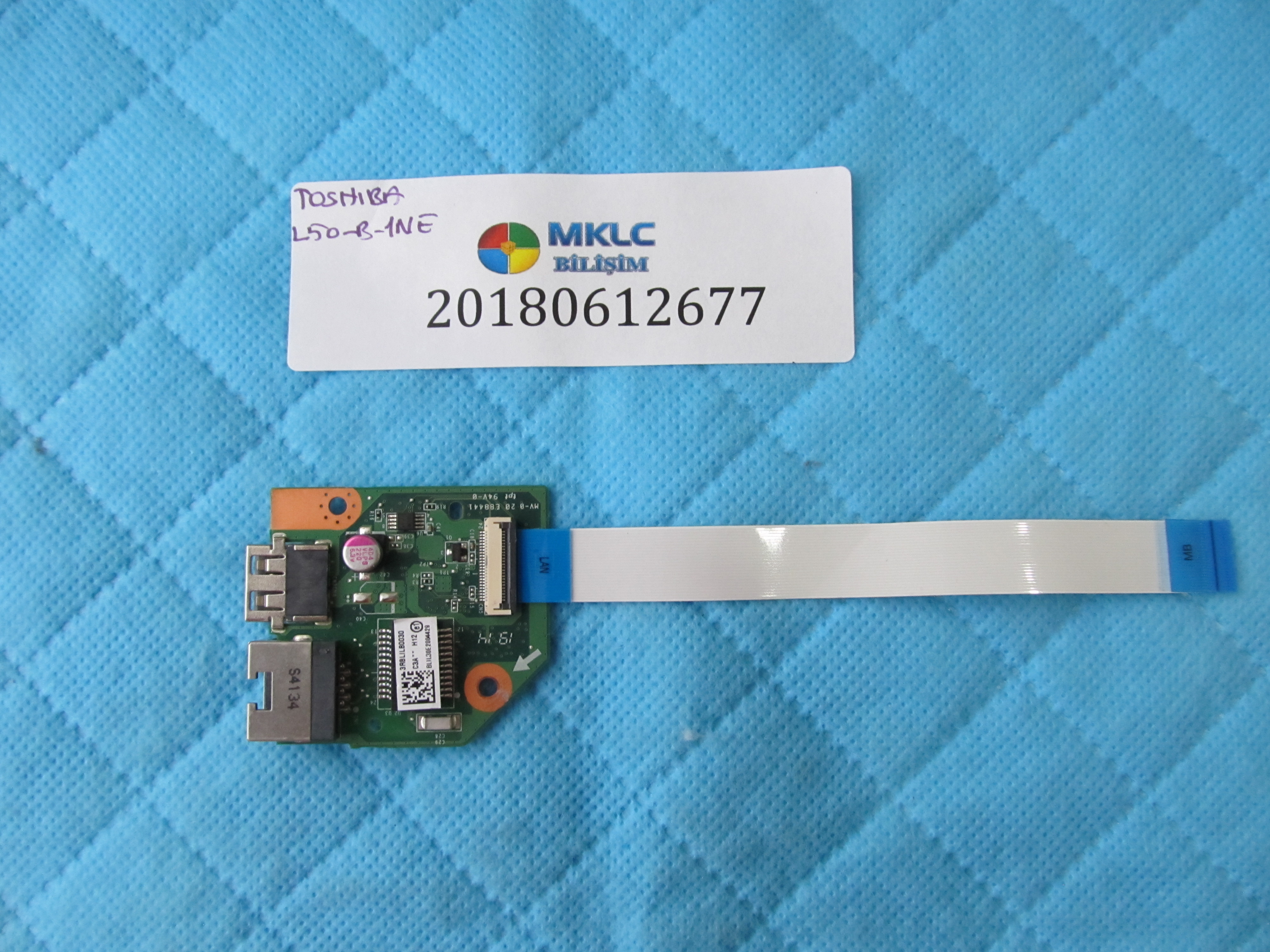 Toshiba l50-b usb port flex orjinal ürün