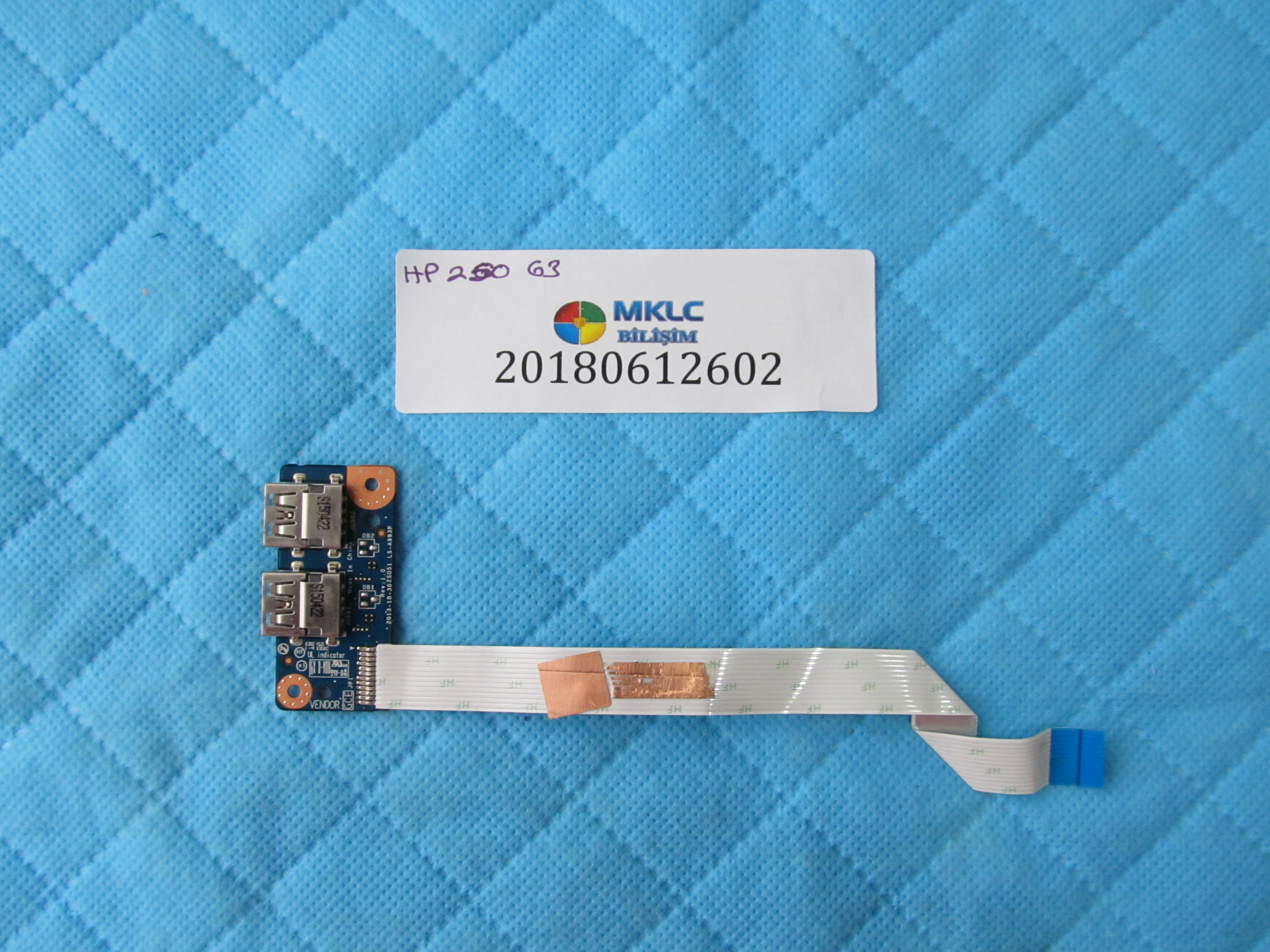 Hp 250 g3 usb port flex orjinal ürün