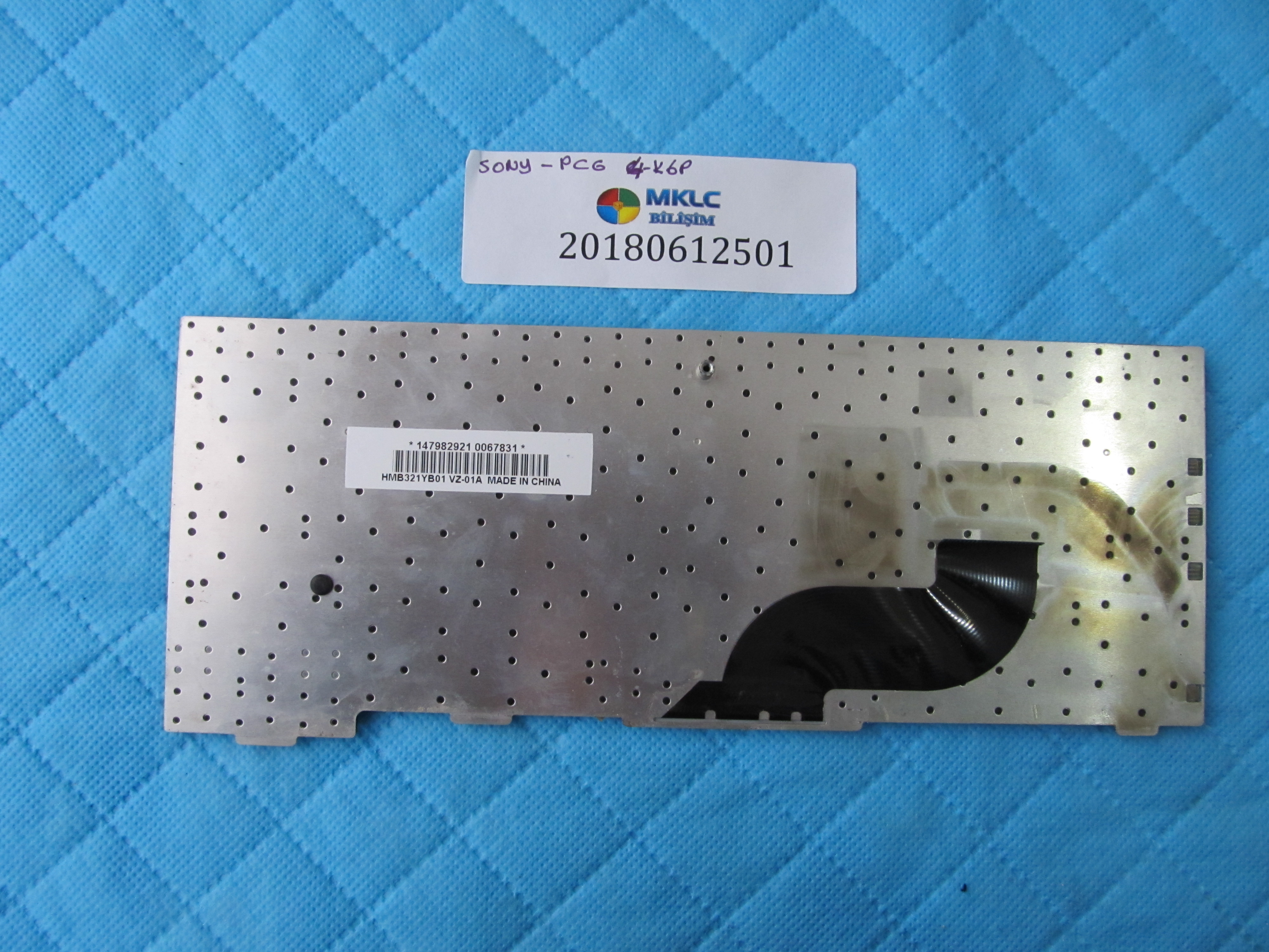 SONY Sony pcg-4k6p klavye tr q orjinal ürün küçük görsel 2